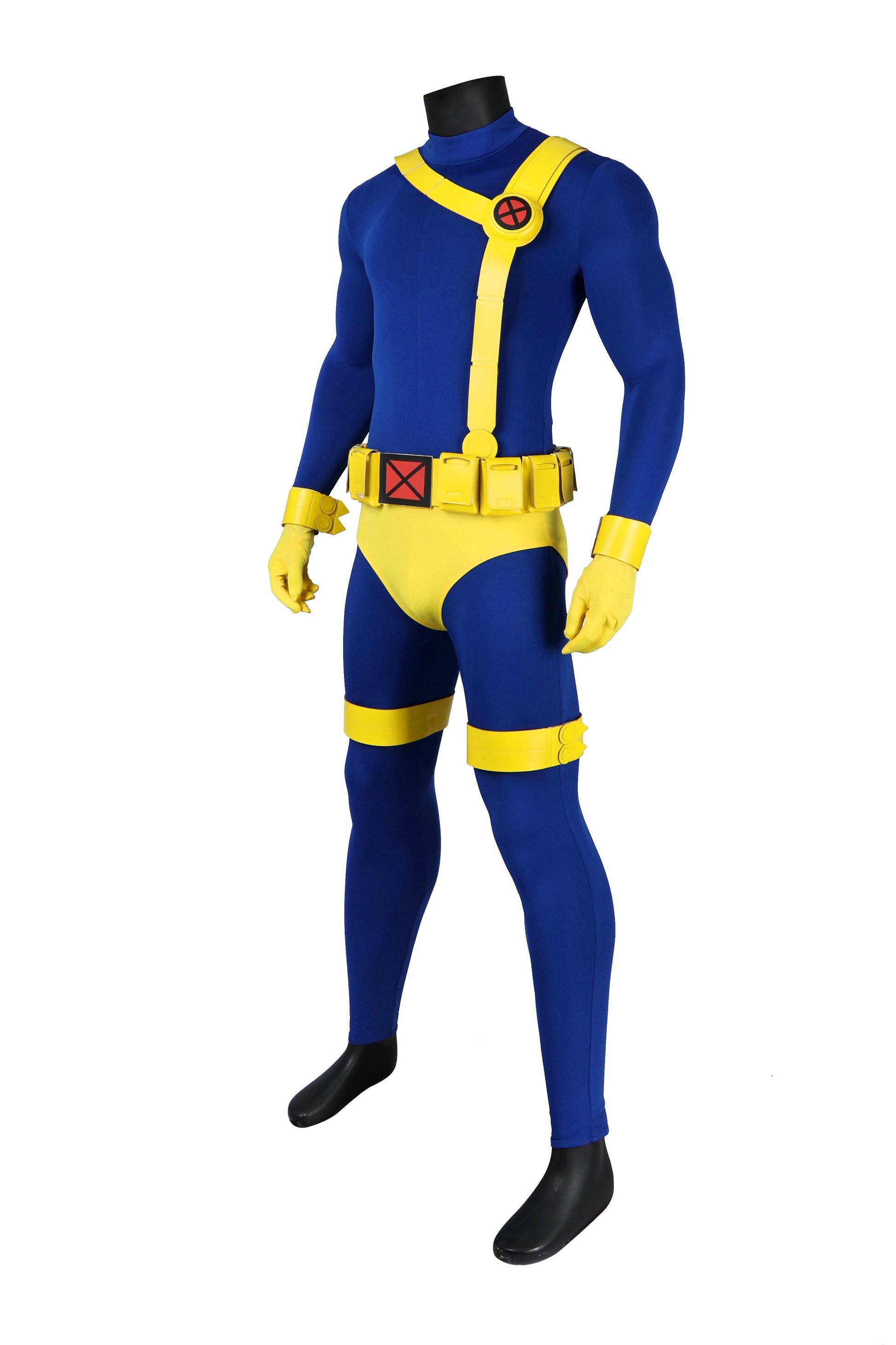 Cyclops Scott Summers Overall Cosplay Kostuum