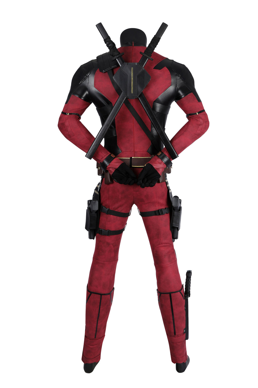 Wade Wilson Rood Outfit Cosplay Kostuum