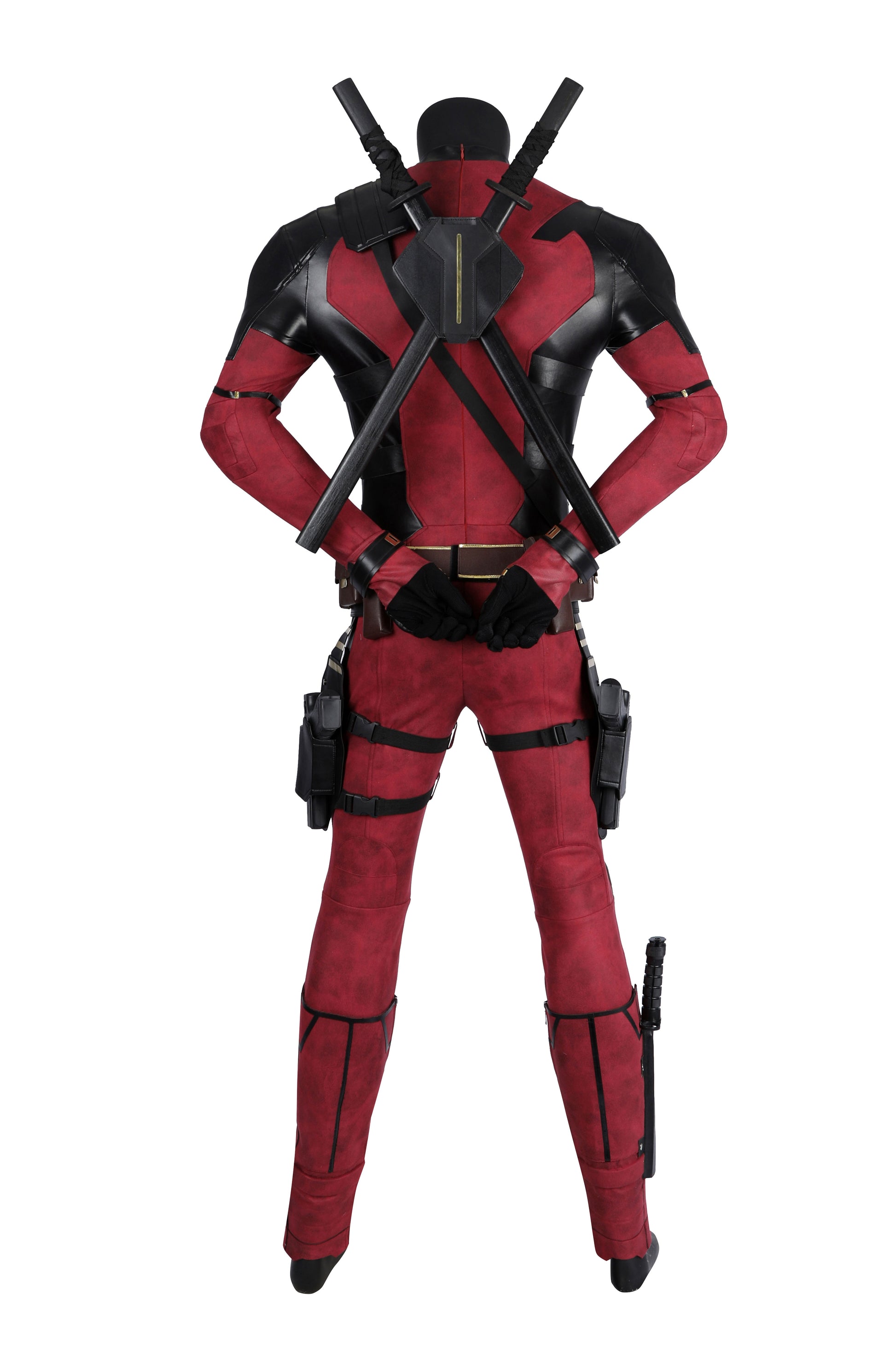 Wade Wilson Rood Outfit Cosplay Kostuum