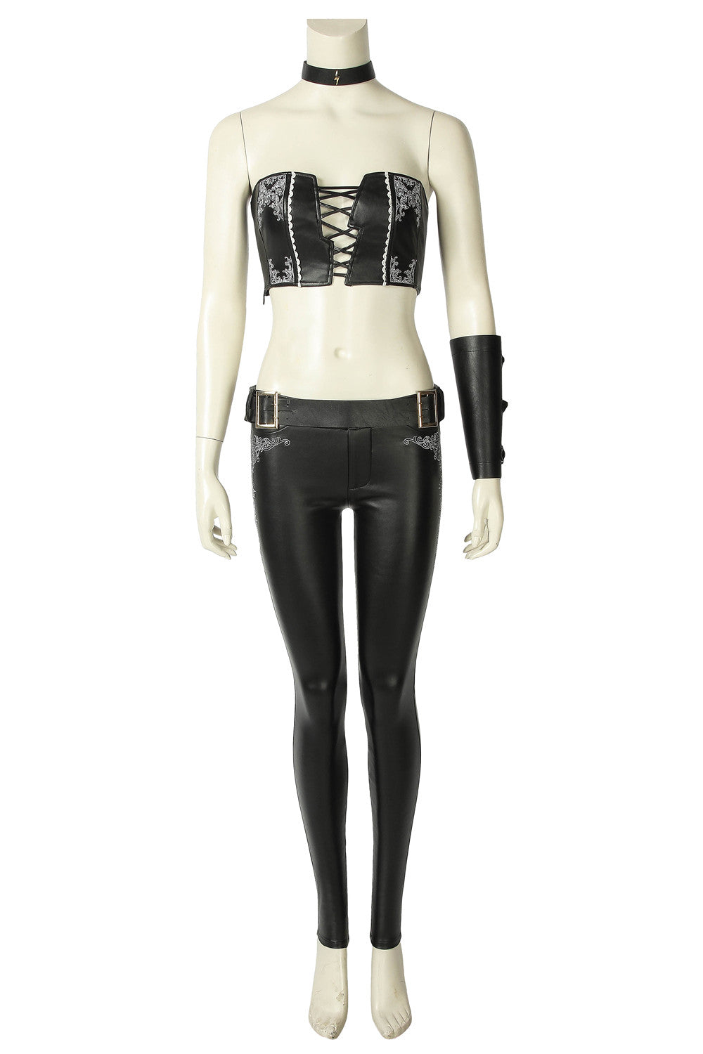 Trish Cosplay Kostuum