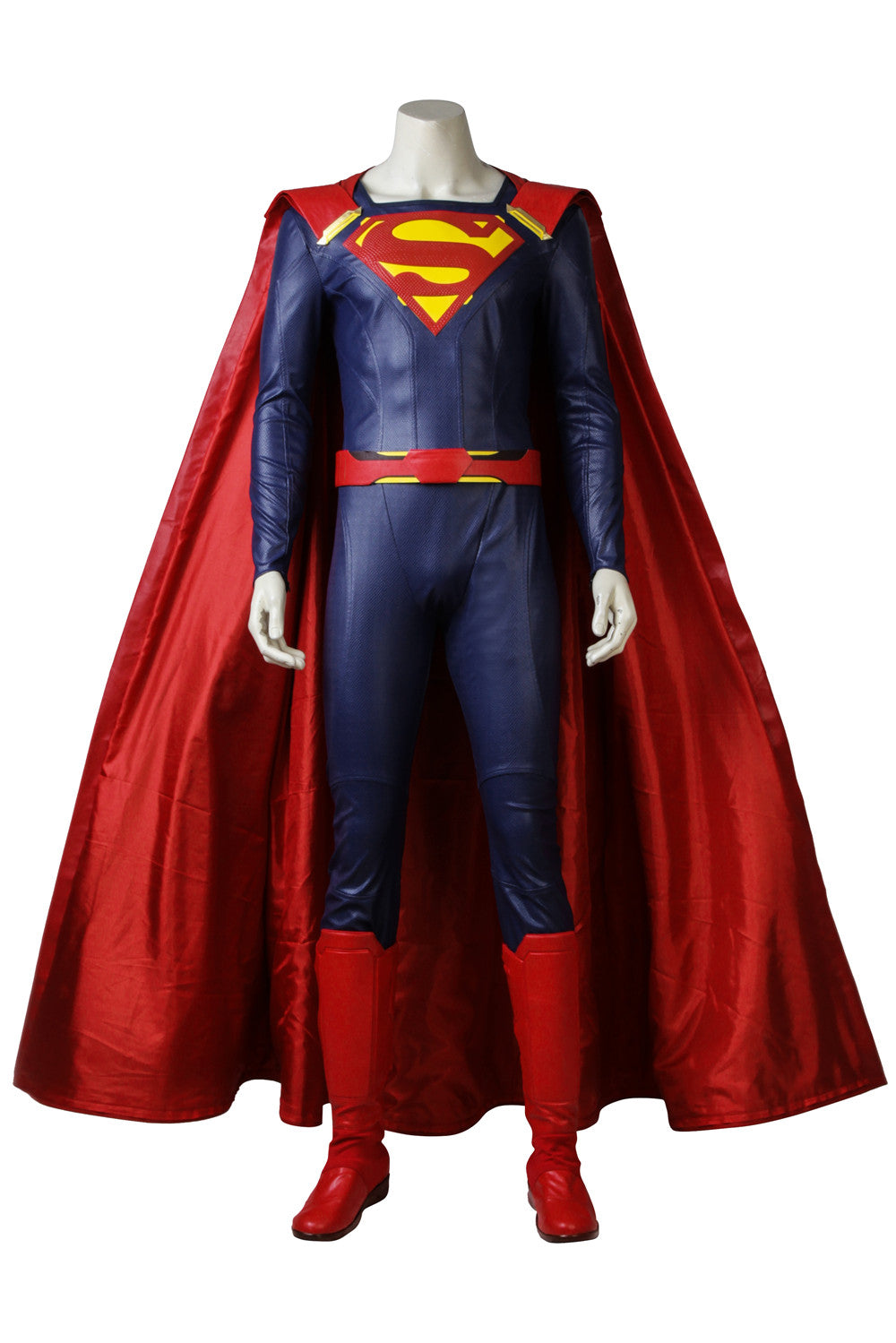 Clark Kent Dagelijks Outfit Cosplay Kostuum