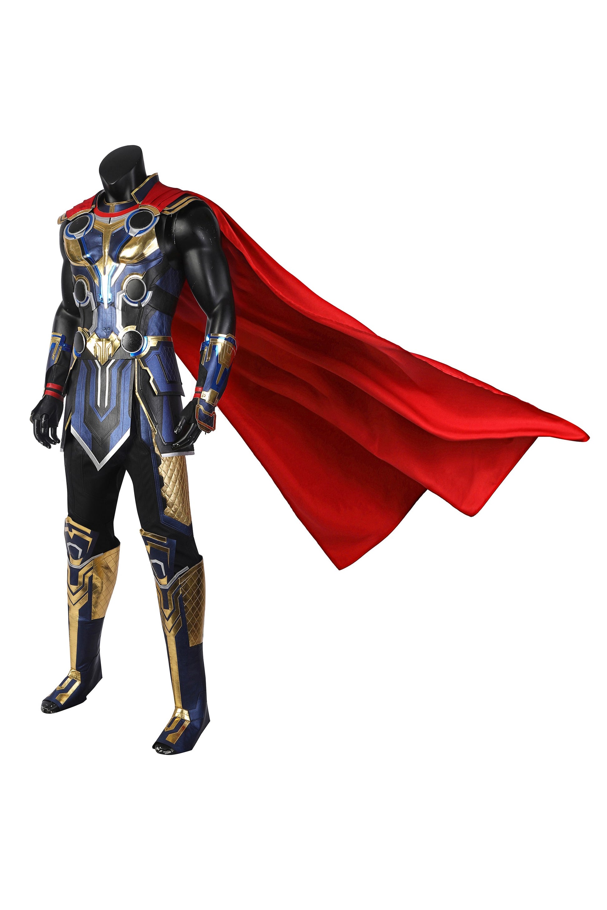 Thor 4 Love and Thunder Cosplay Pak (Mouwlose Versie)