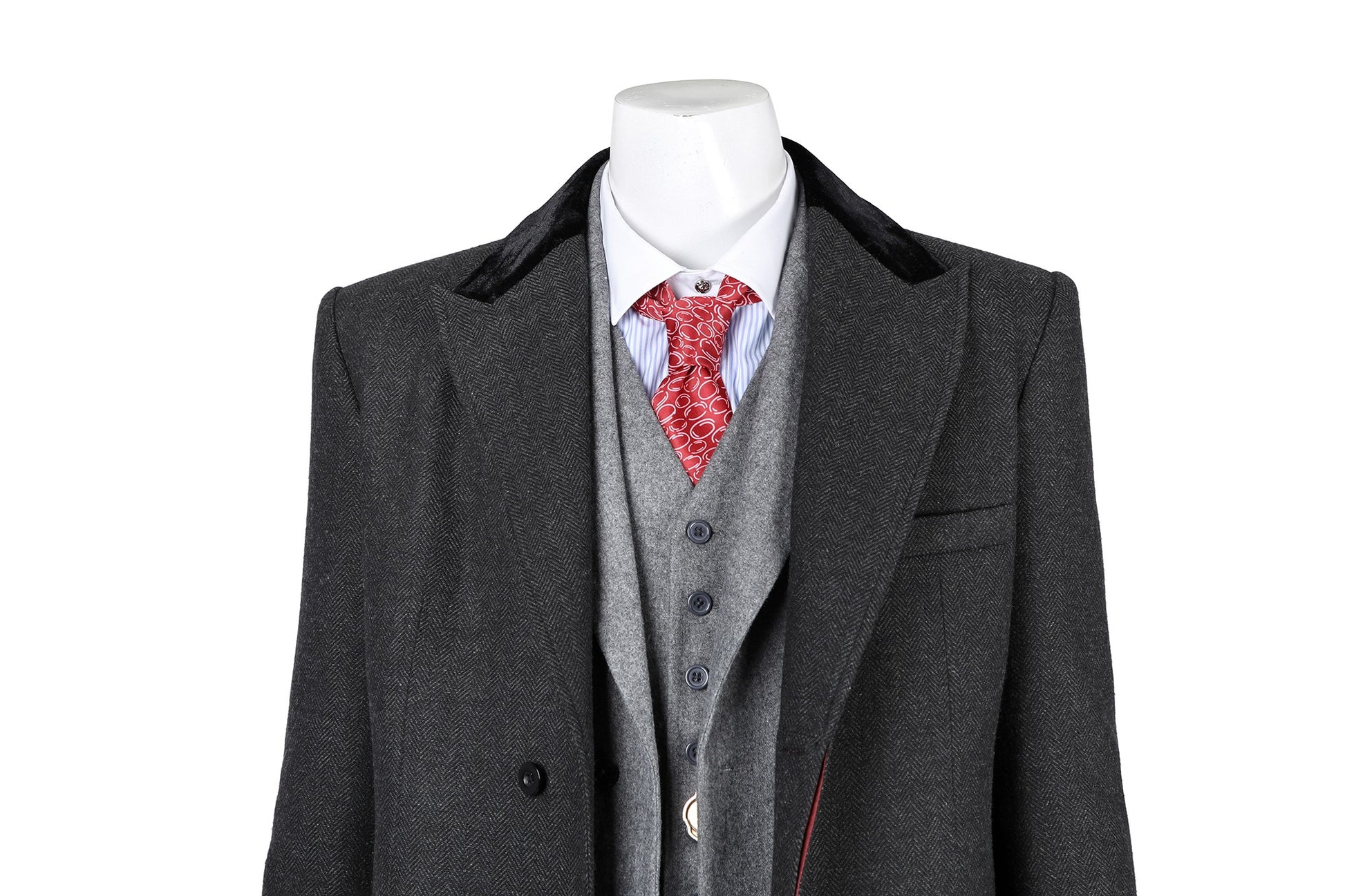 Tommy Shelby Pak Cosplay Kostuum