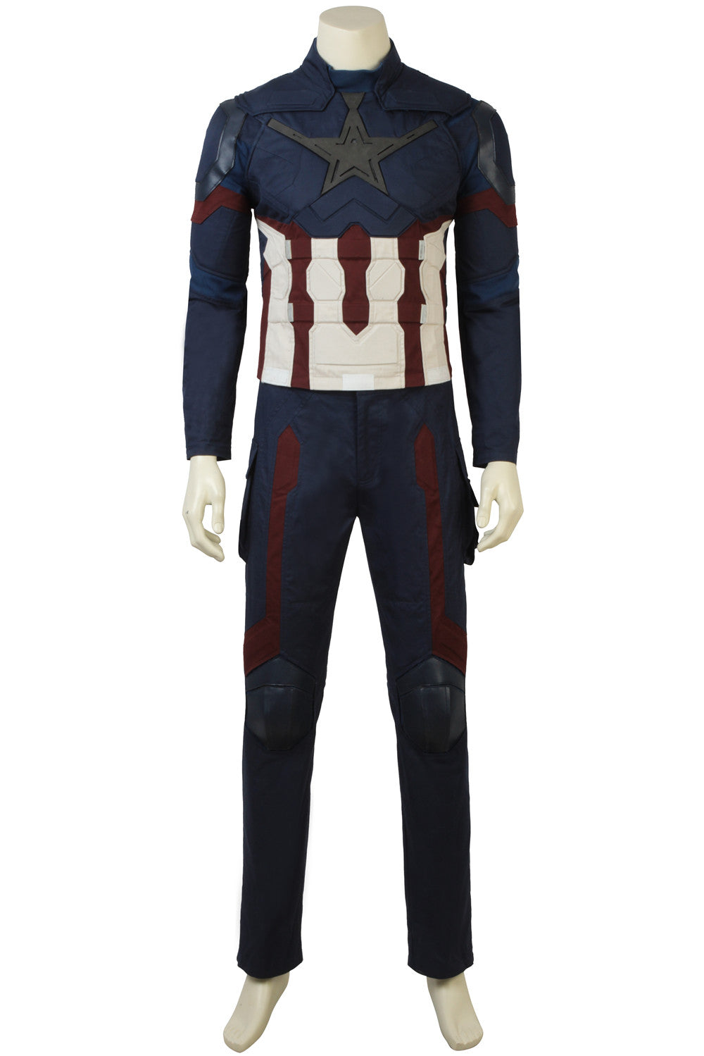 Avengers Captain America Steve Rogers Cosplay Pak