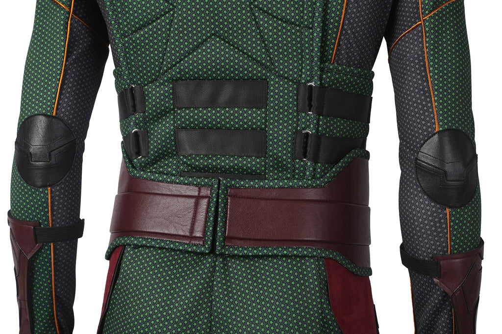 Soldier Boy Cosplay Pak Volledige Uitrusting van de Super Soldaat