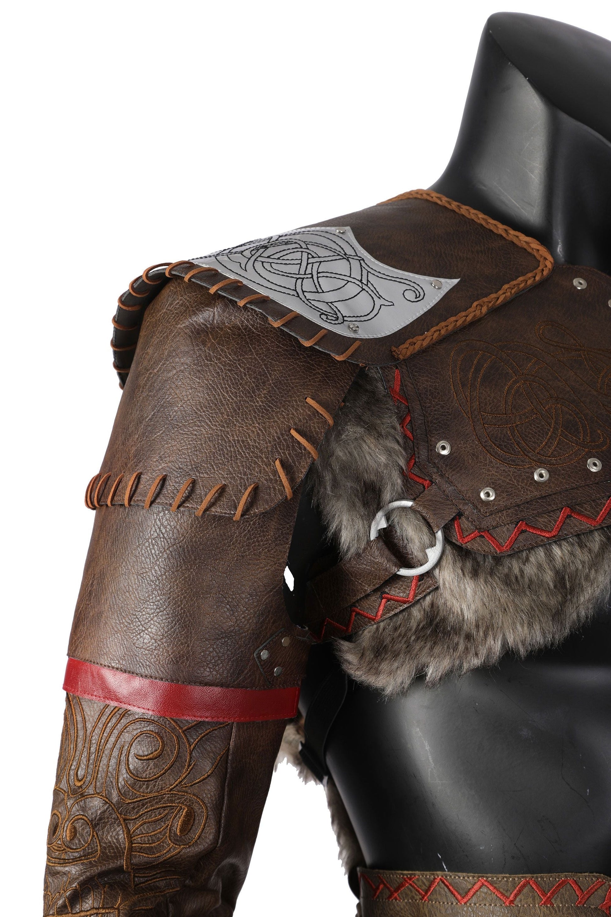 God of War Kratos Cosplay Kostuum