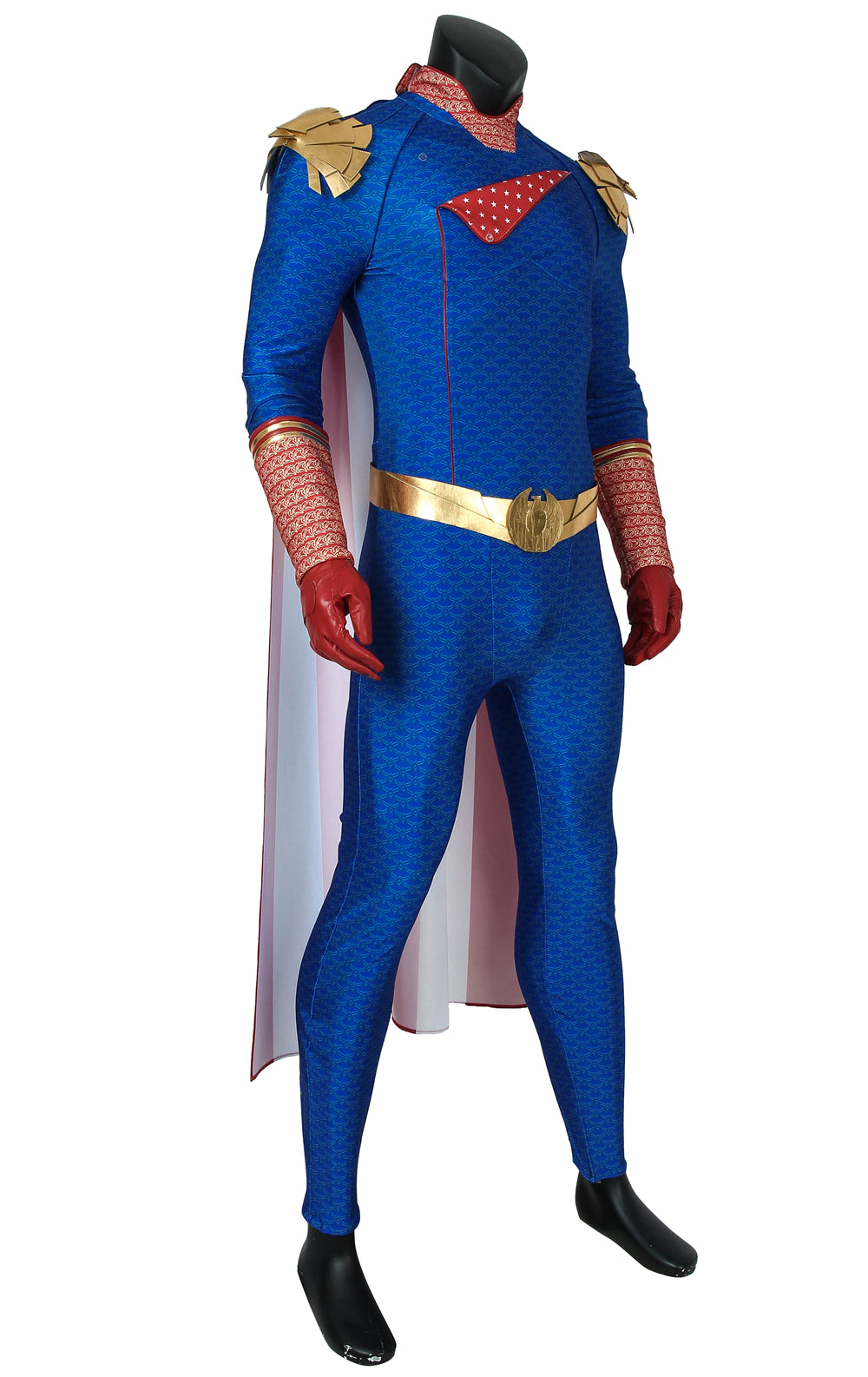 The Boys Homelander Cosplay Pak Gebroken Amerikaanse Droom