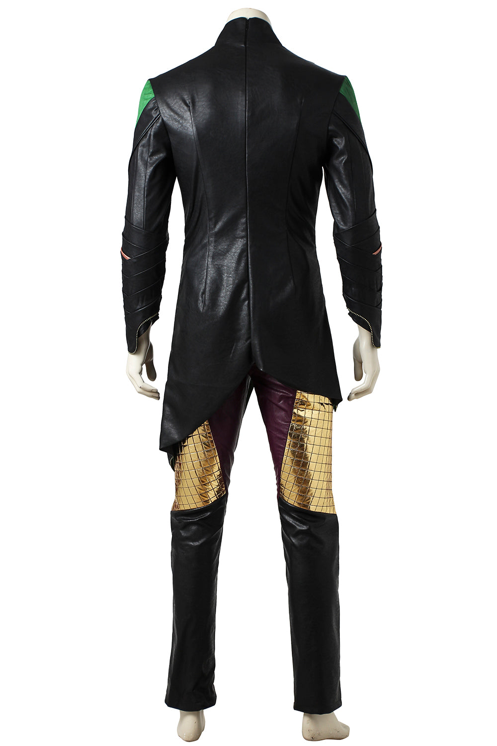 The Avengers Loki Outfit Cosplay Kostuum