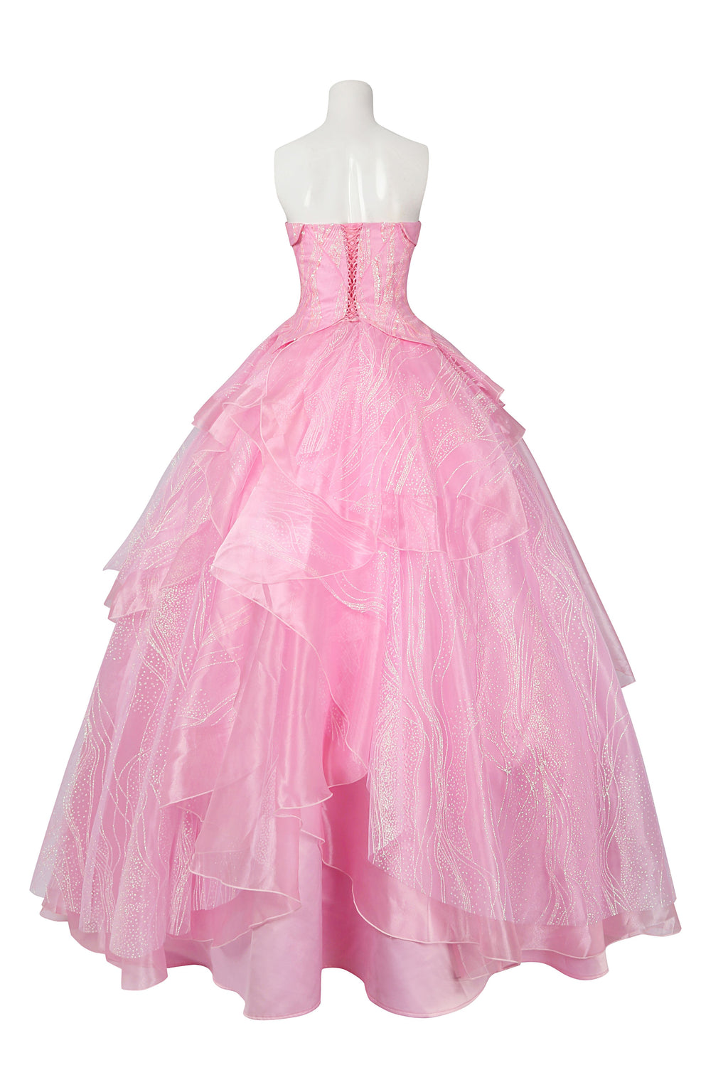 Glinda Jurk Cosplay Kostuum