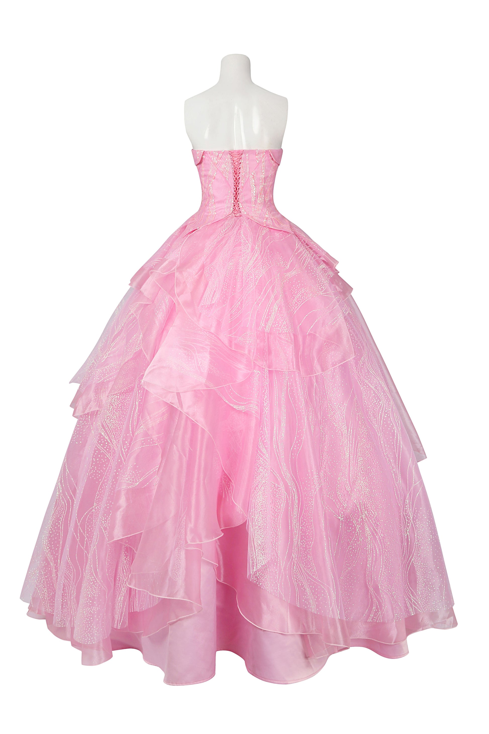 Glinda Jurk Cosplay Kostuum
