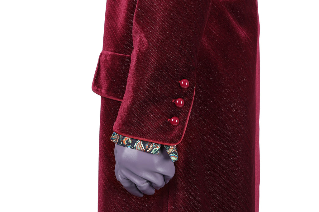 Willy Wonka Cosplay Kostuum