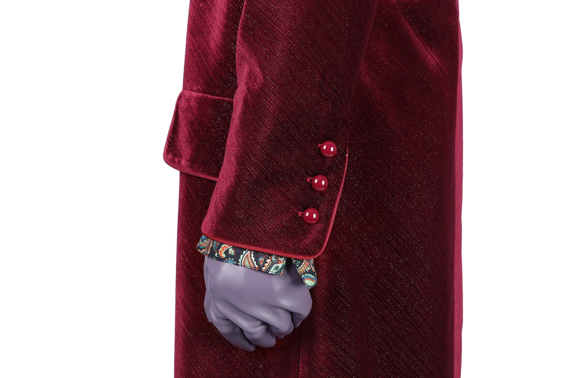 Willy Wonka Cosplay Kostuum