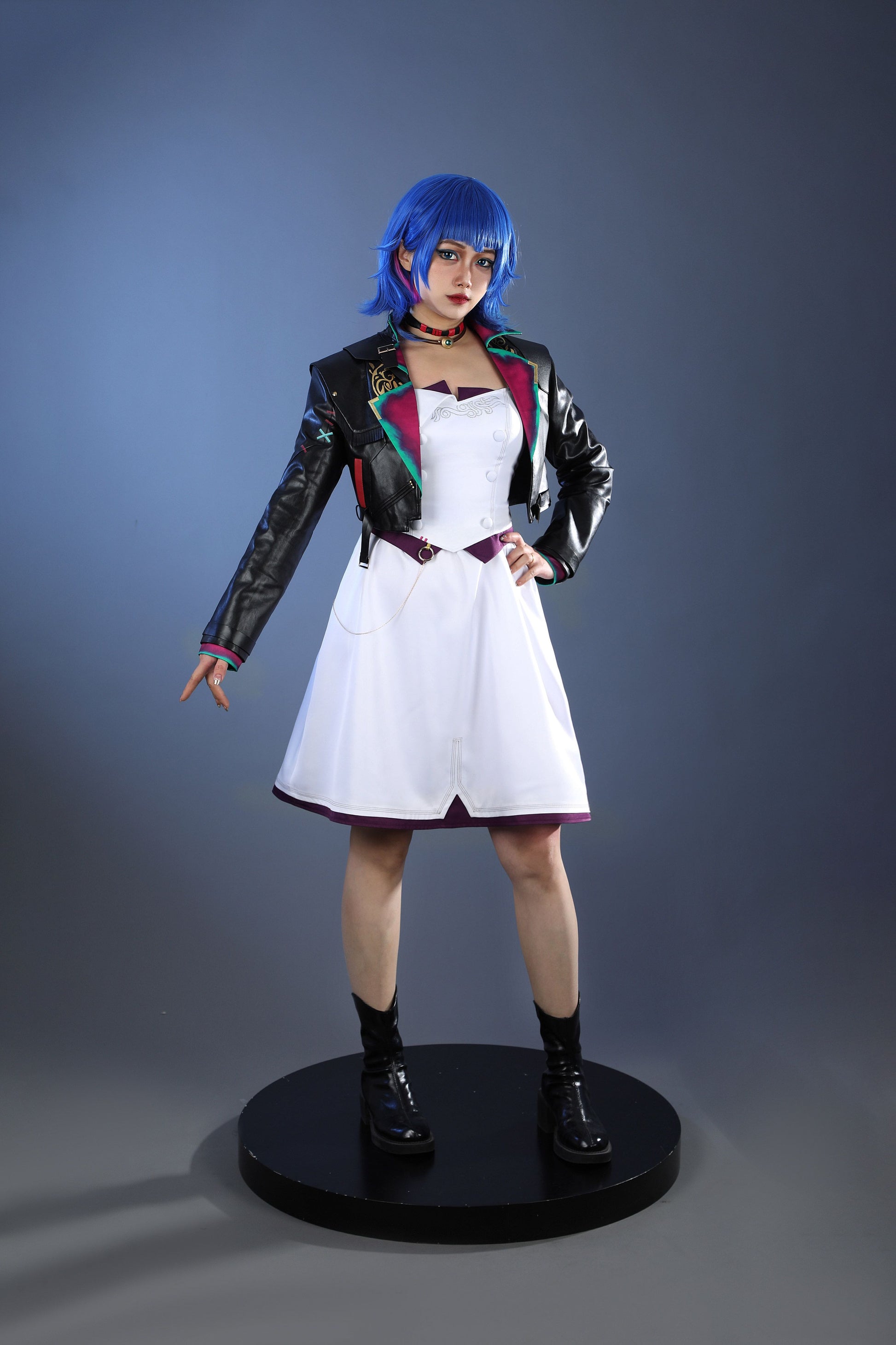 BAOBAO Jurk Cosplay Kostuum