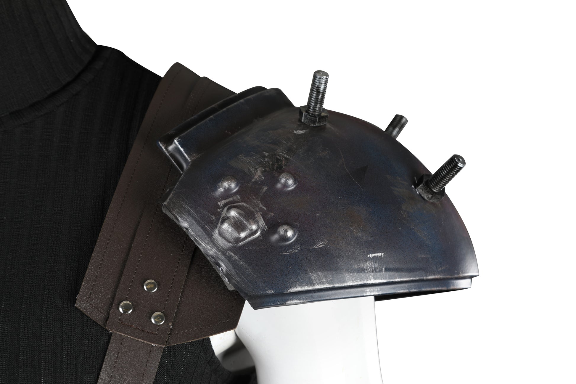 Cloud Strife Cosplay Kostuum Enkelzijdige Schouderpantser Versie