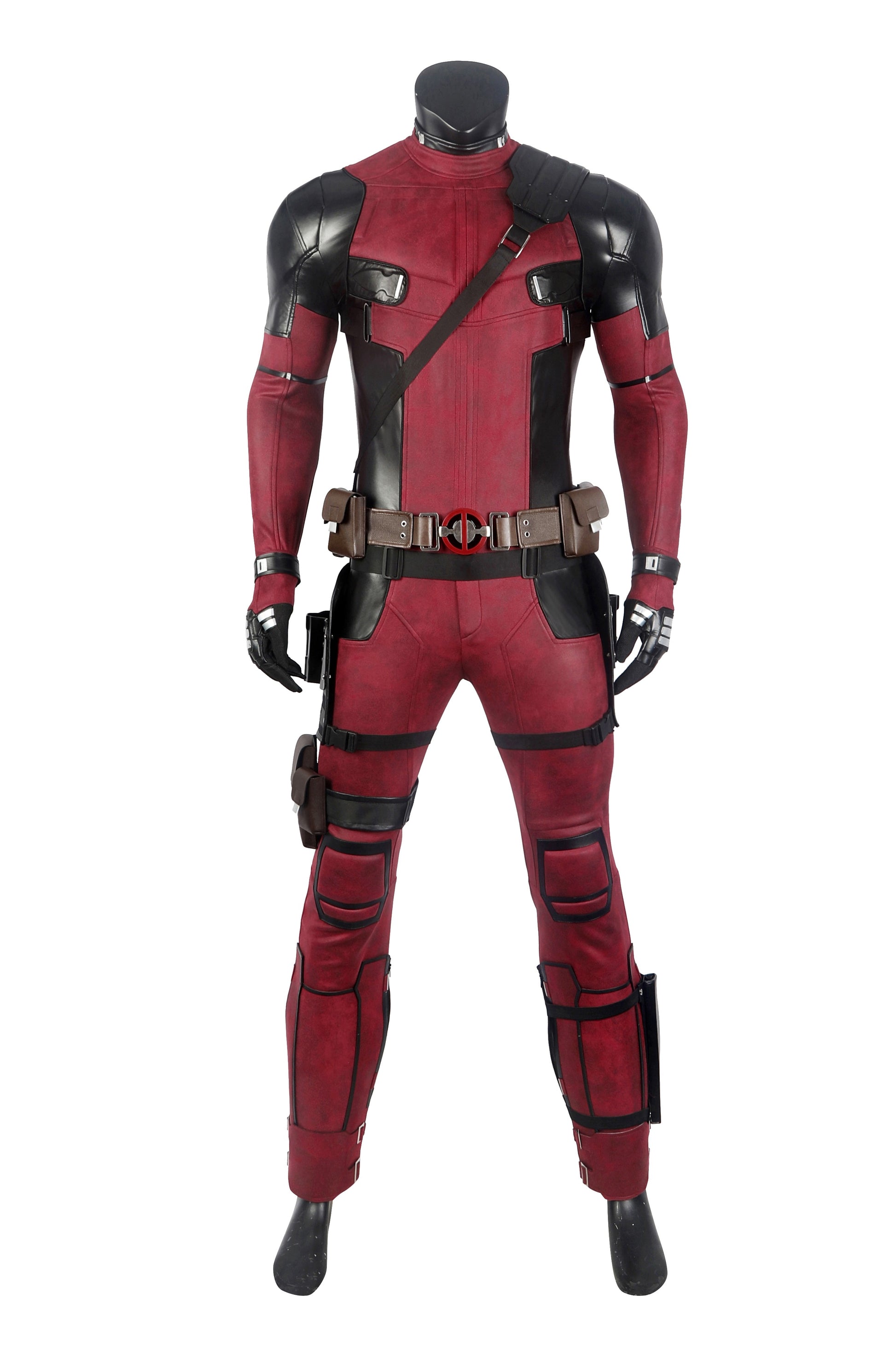 Wade Wilson Outfit Cosplay Kostuum Seizoen 2