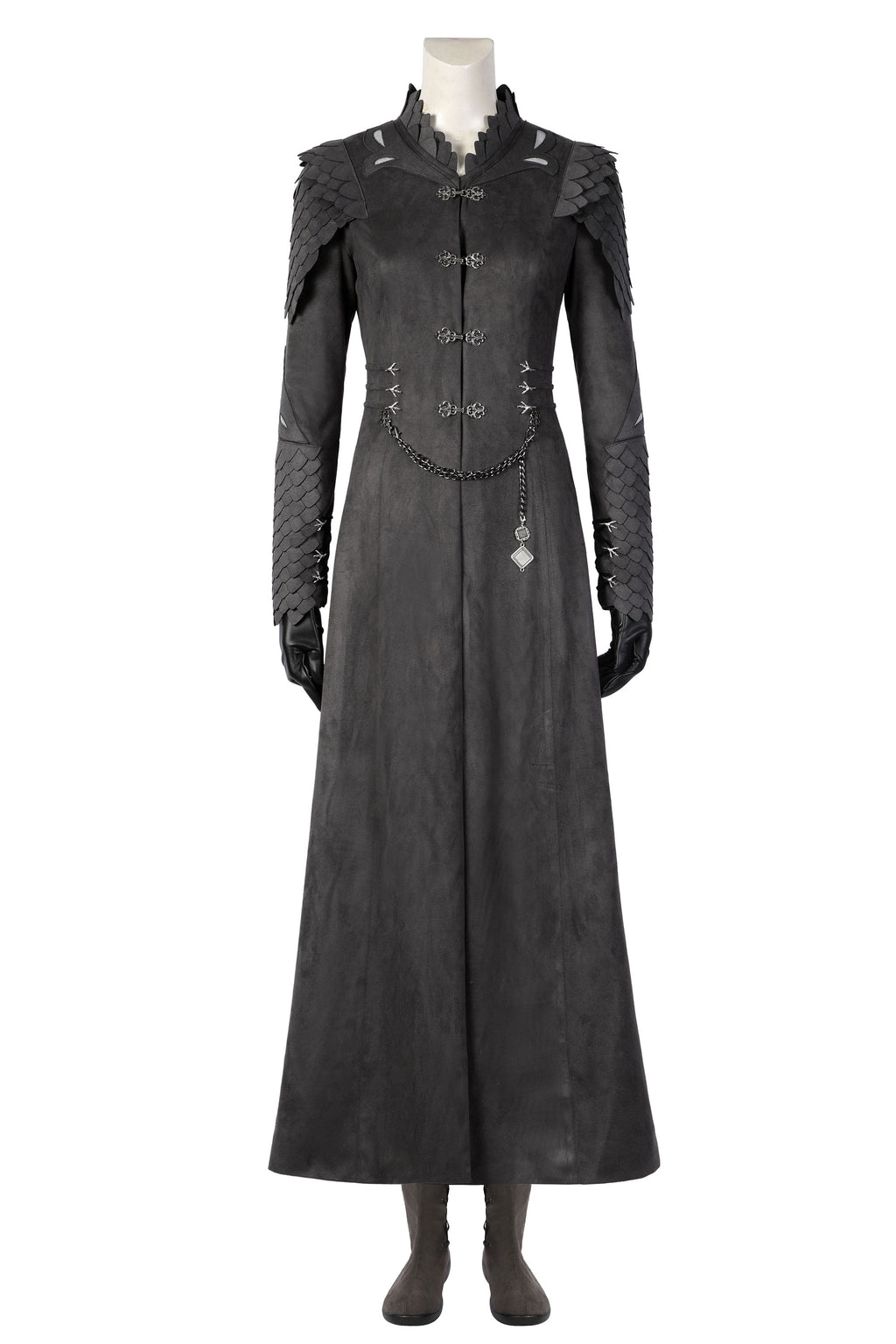 Rhaenyra Targaryen Zwarte Outfit Cosplay Kostuum