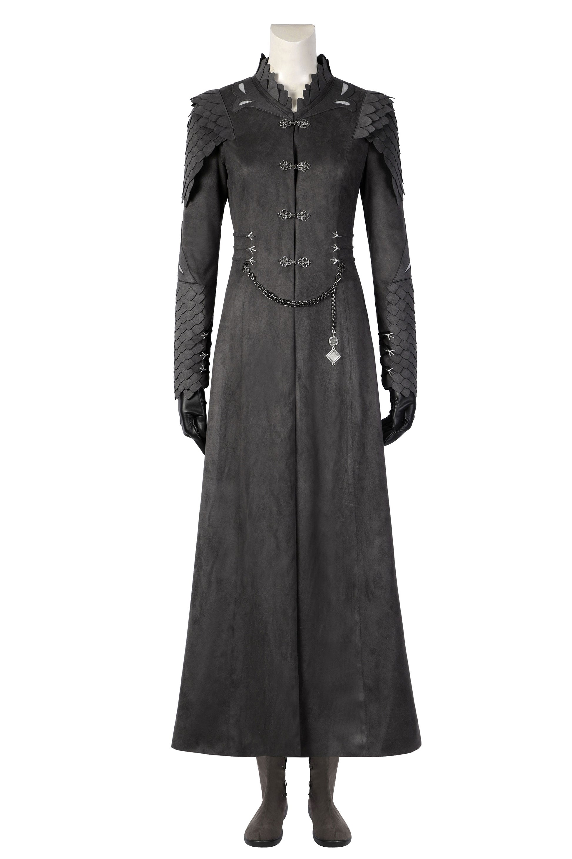 Rhaenyra Targaryen Zwarte Outfit Cosplay Kostuum