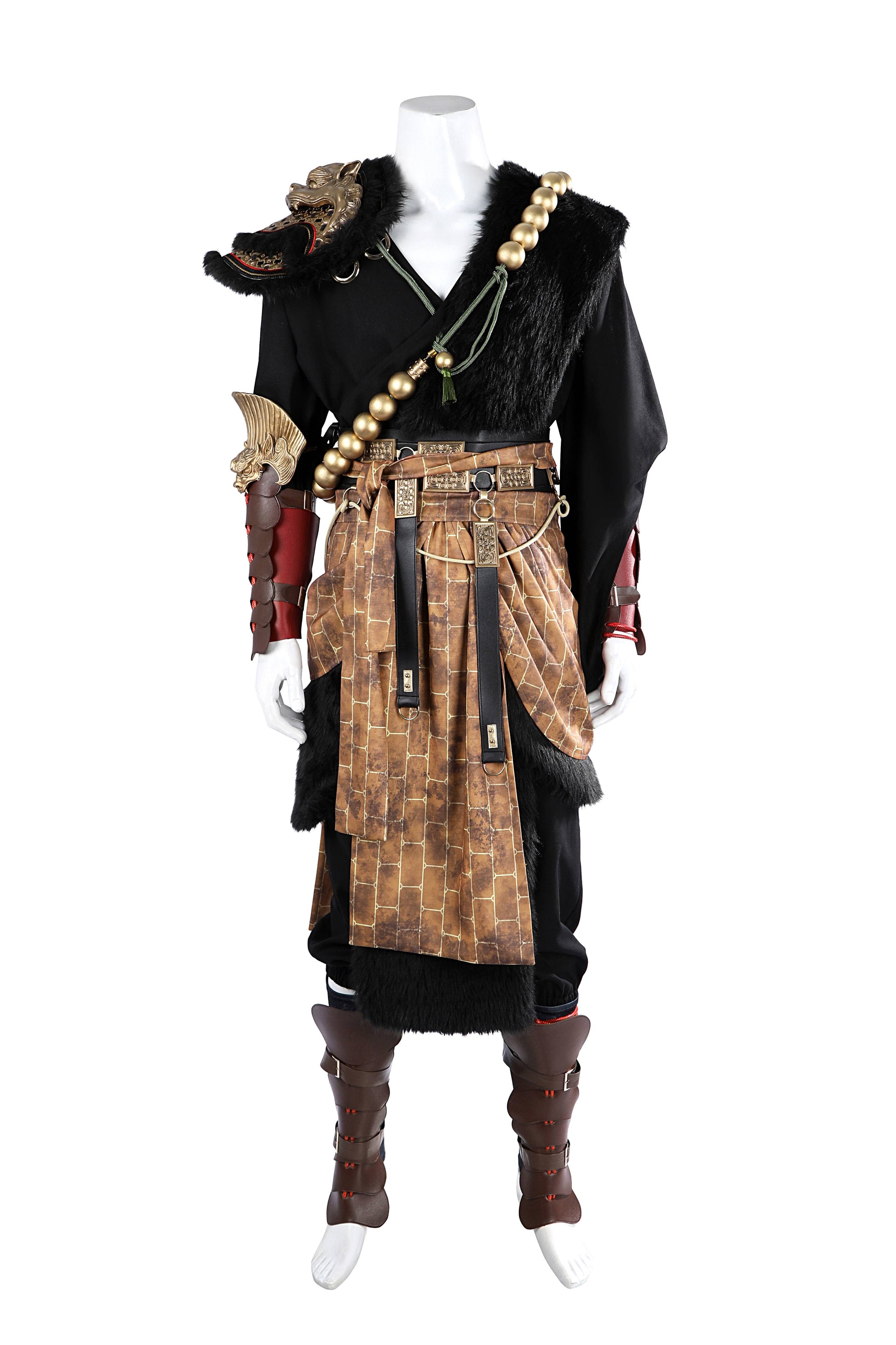 Wukong Cosplay Kostuum