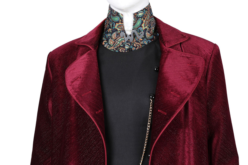 Willy Wonka Cosplay Kostuum