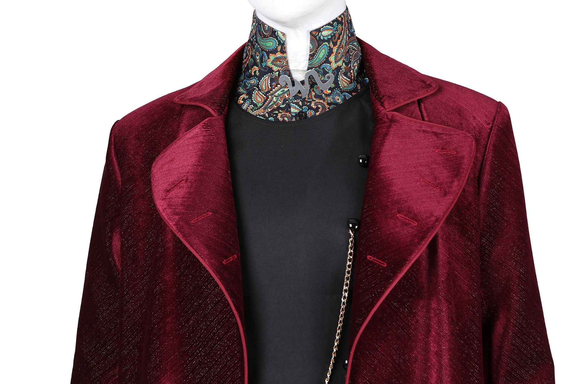 Willy Wonka Cosplay Kostuum