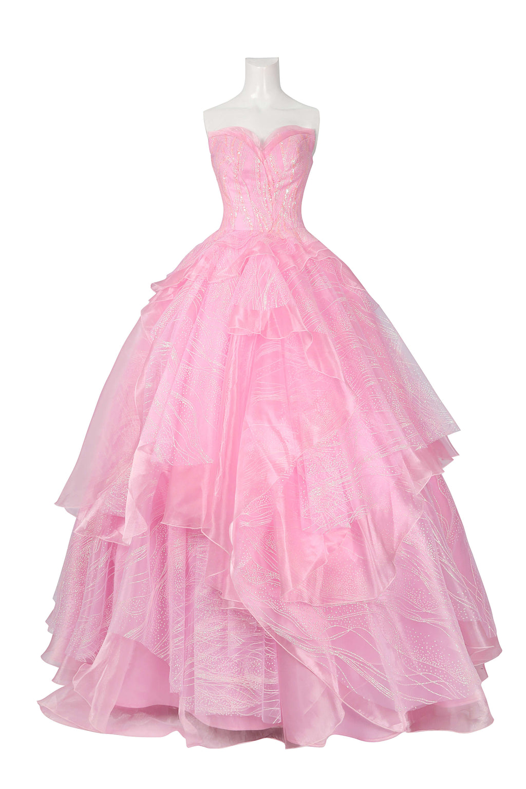 Glinda Jurk Cosplay Kostuum