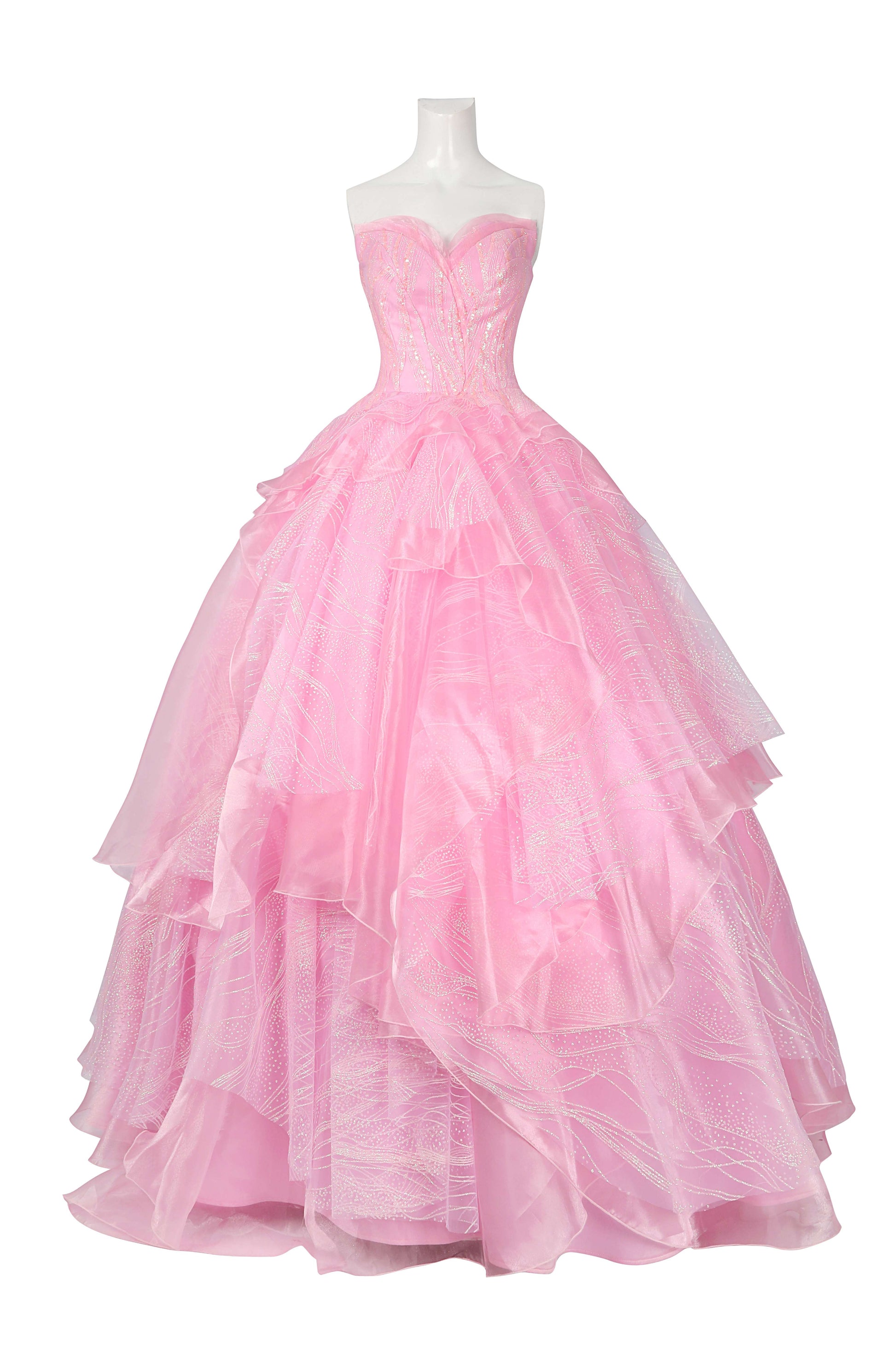 Glinda Jurk Cosplay Kostuum