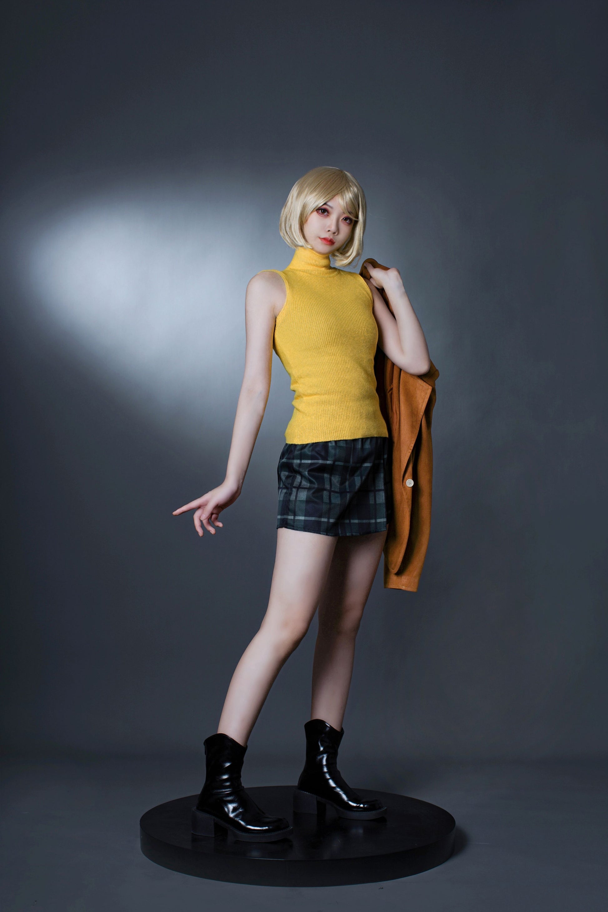 Ashley Graham Cosplay Pak Volledige Set