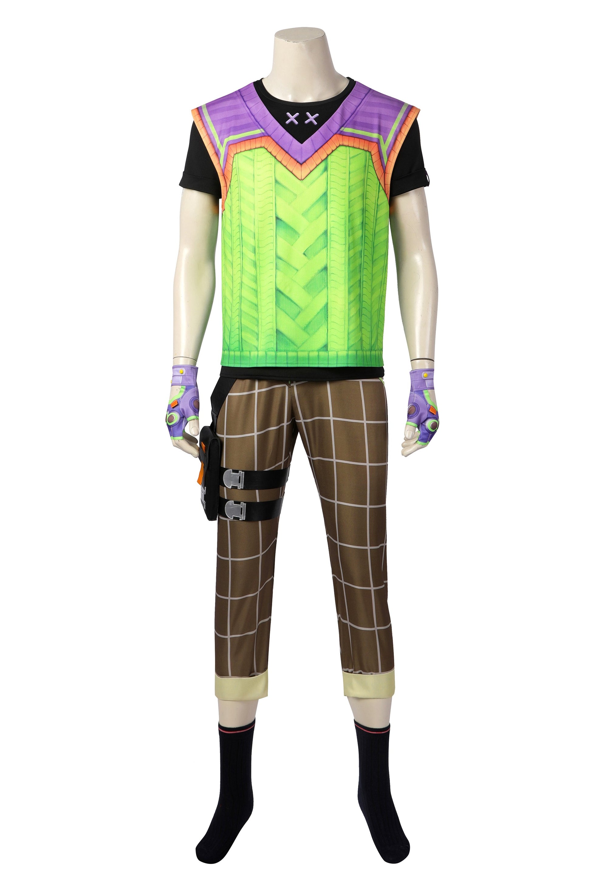 Gekko Cosplay Pak Volledige Set
