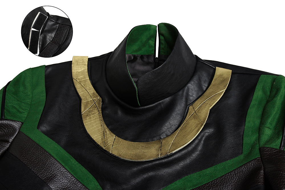 The Avengers Loki Outfit Cosplay Kostuum