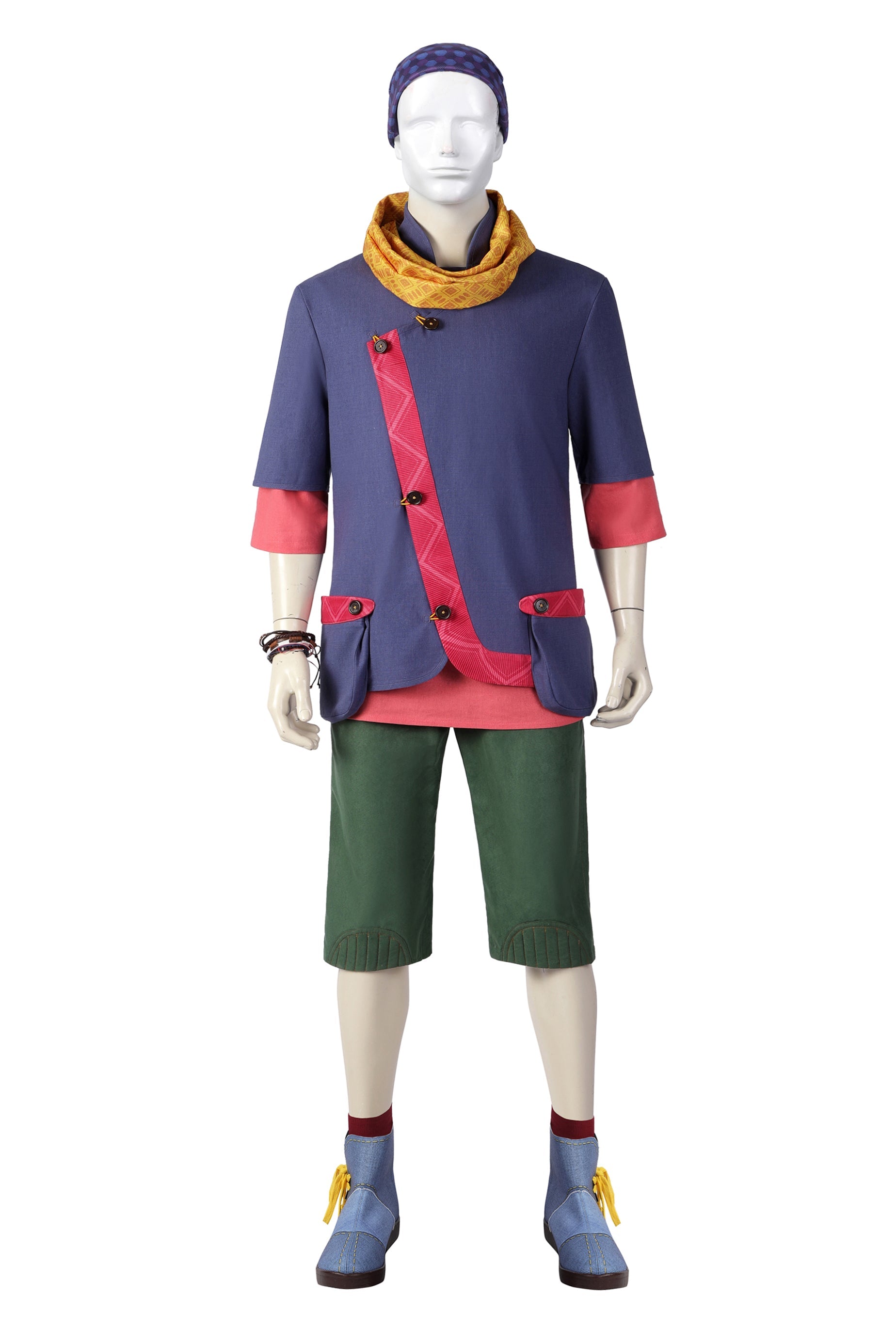 Ethan Clade Outfit Cosplay Kostuum