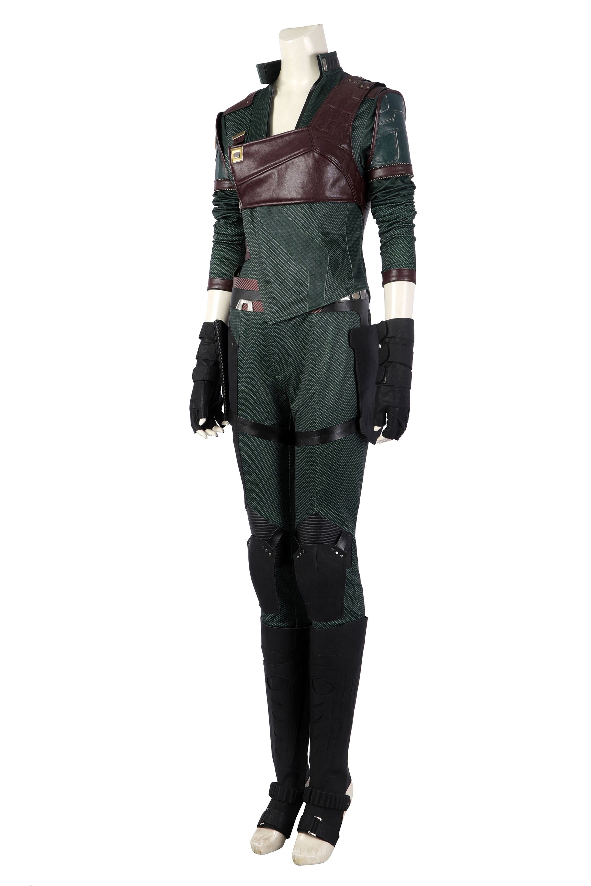 Gamora Cosplay Kostuum