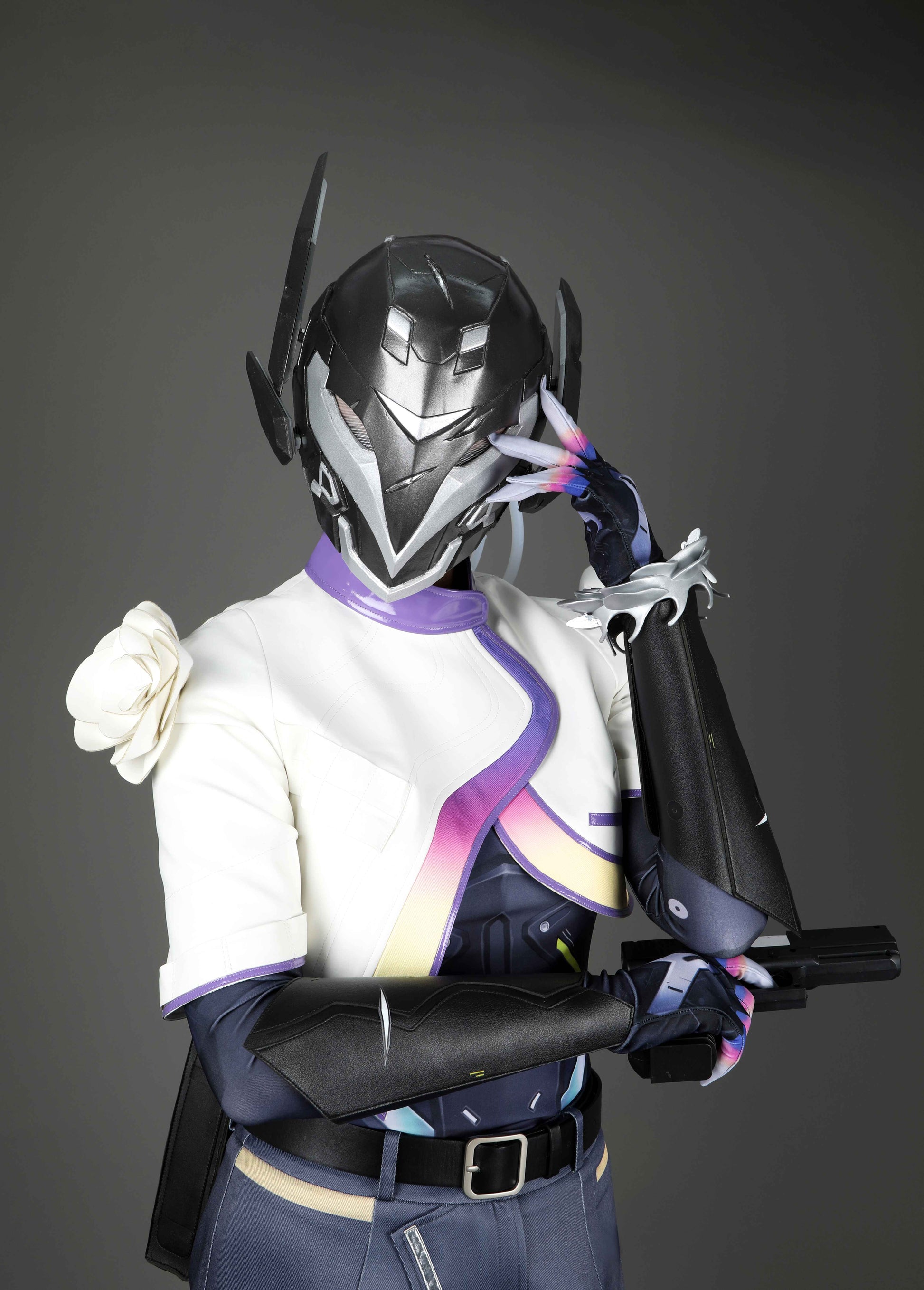 Vyse Cosplay Kostuum