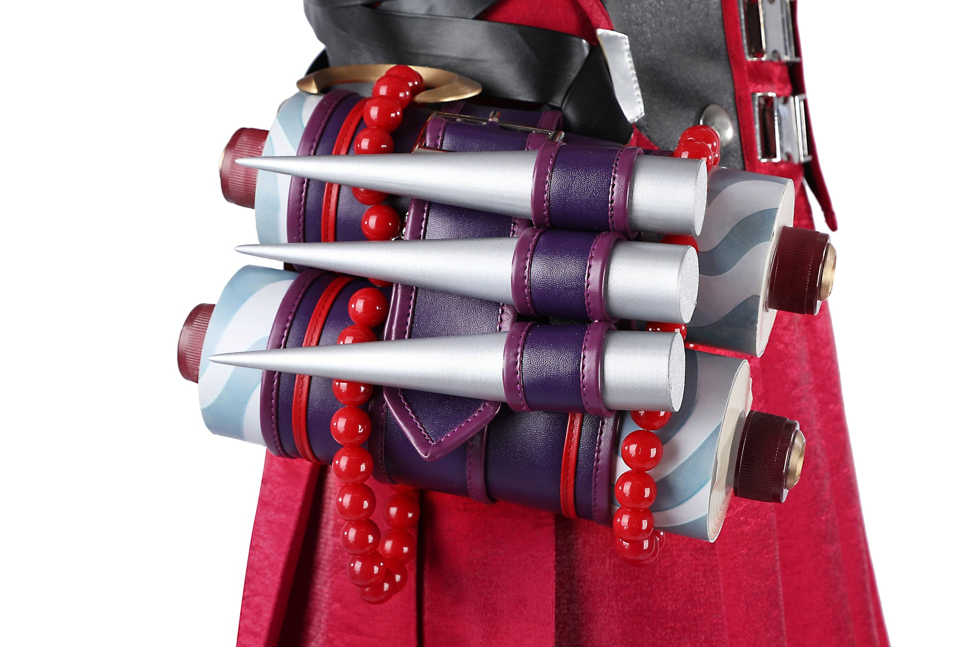 Psylocke Cosplay Kostuum Blood Kariudo Skin