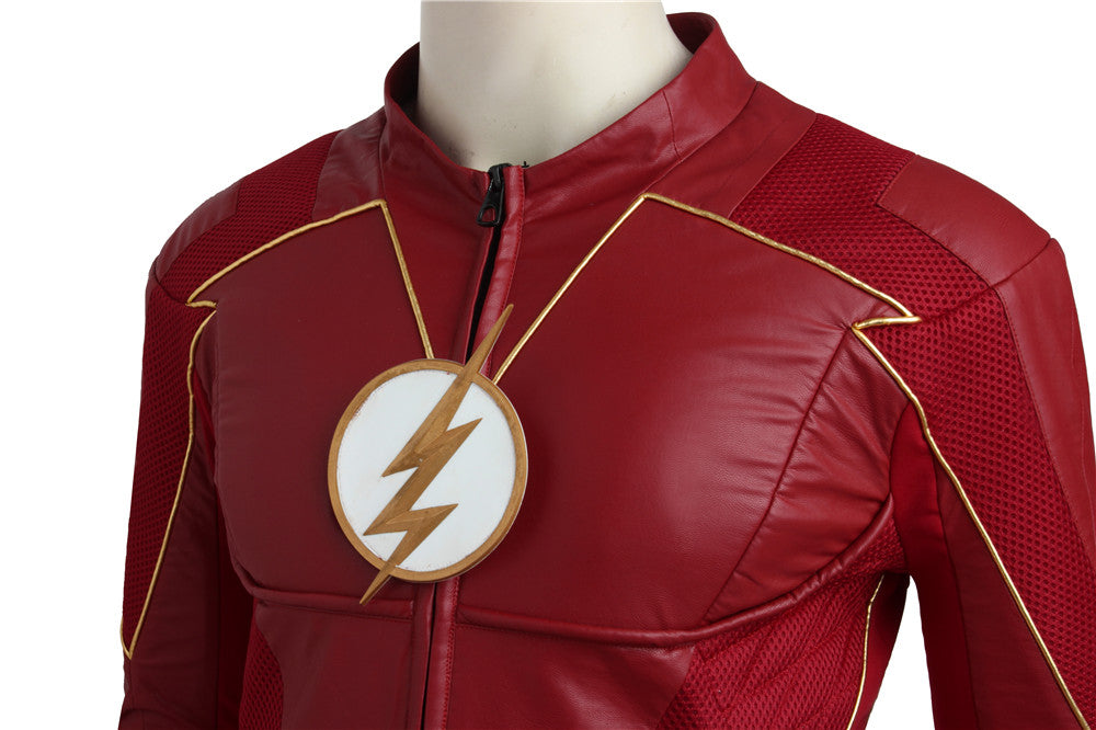 Barry Allen Cosplay Kostuum