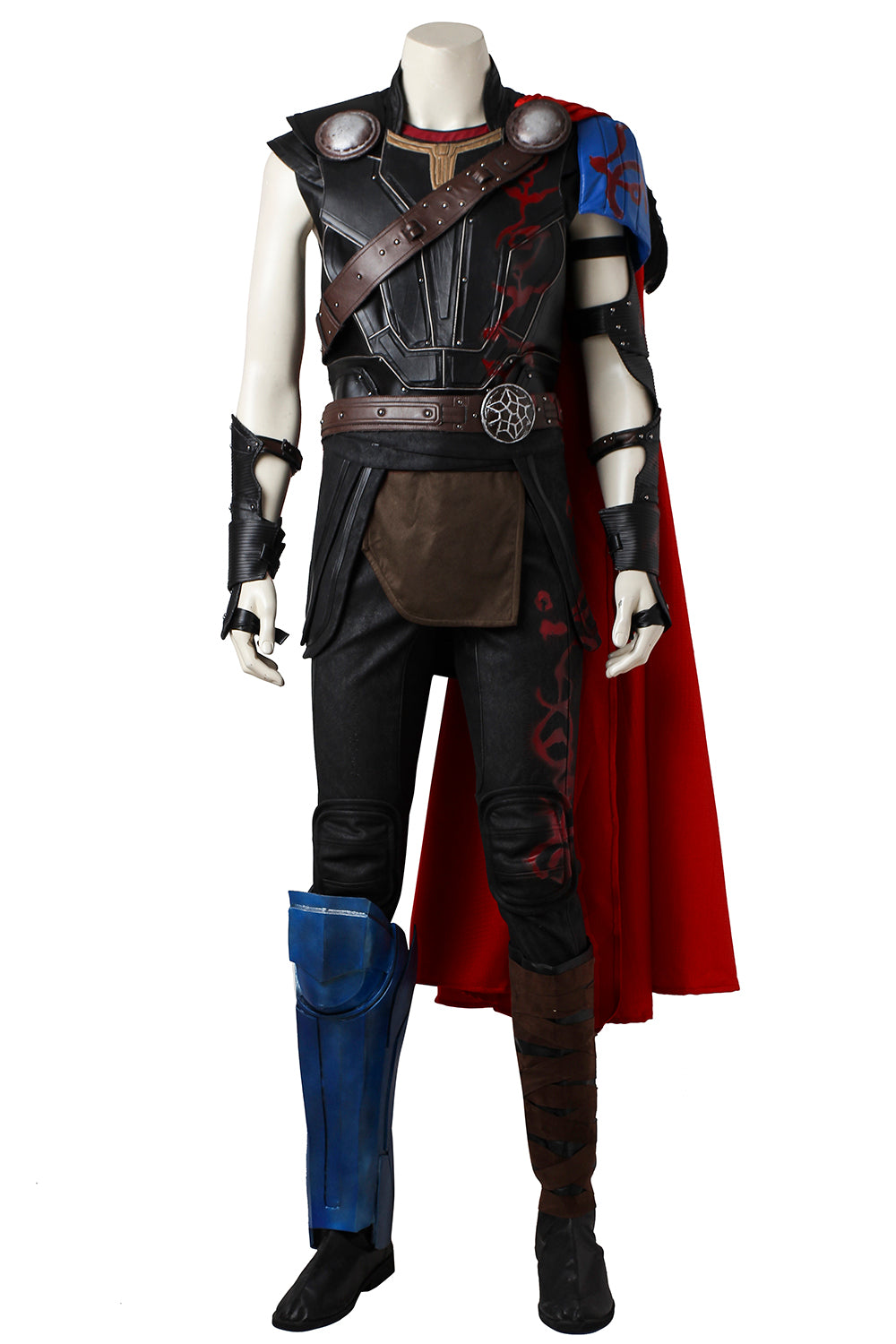 Thor Mouwloos Cosplay Kostuum