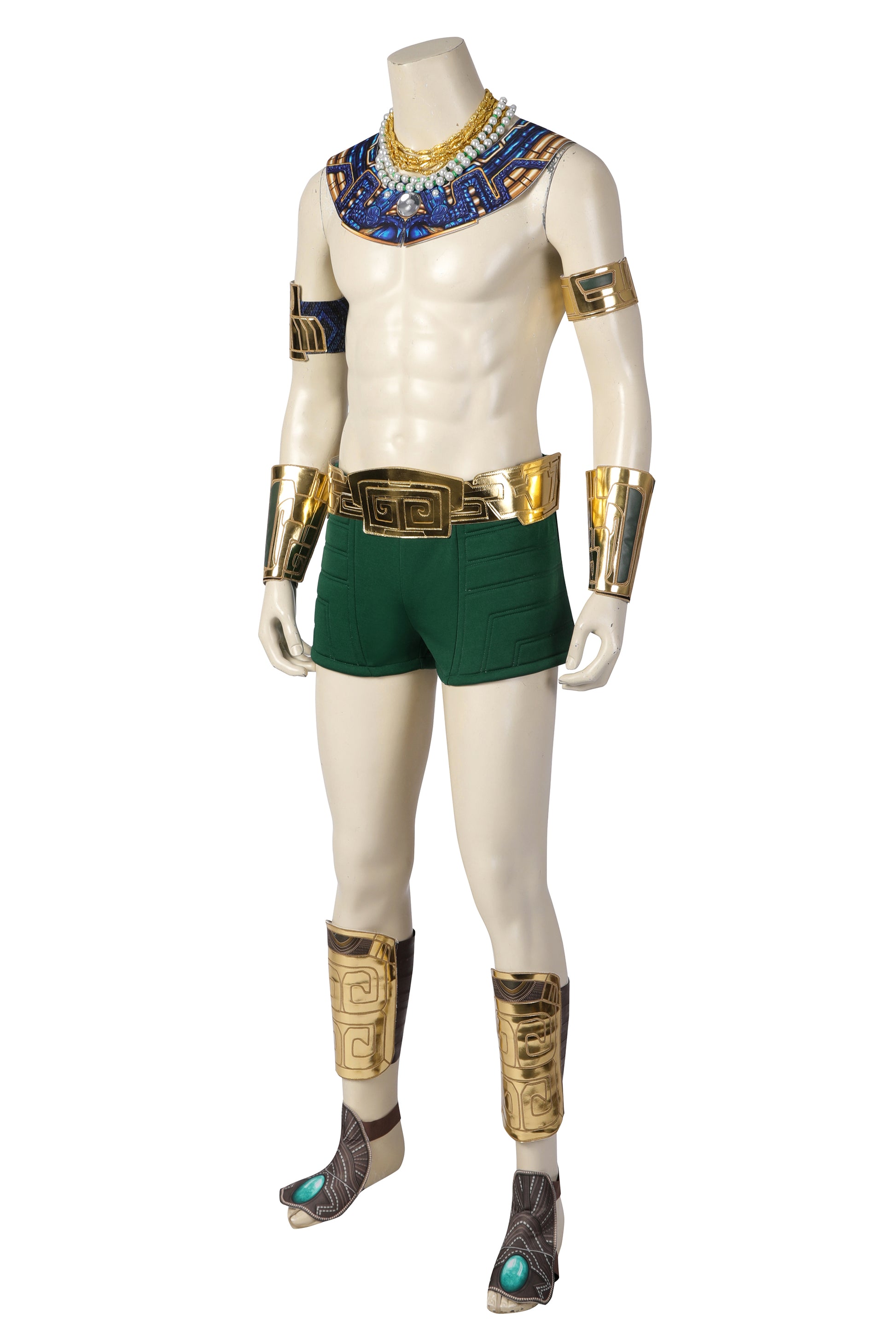 Namor Outfit Cosplay Kostuum
