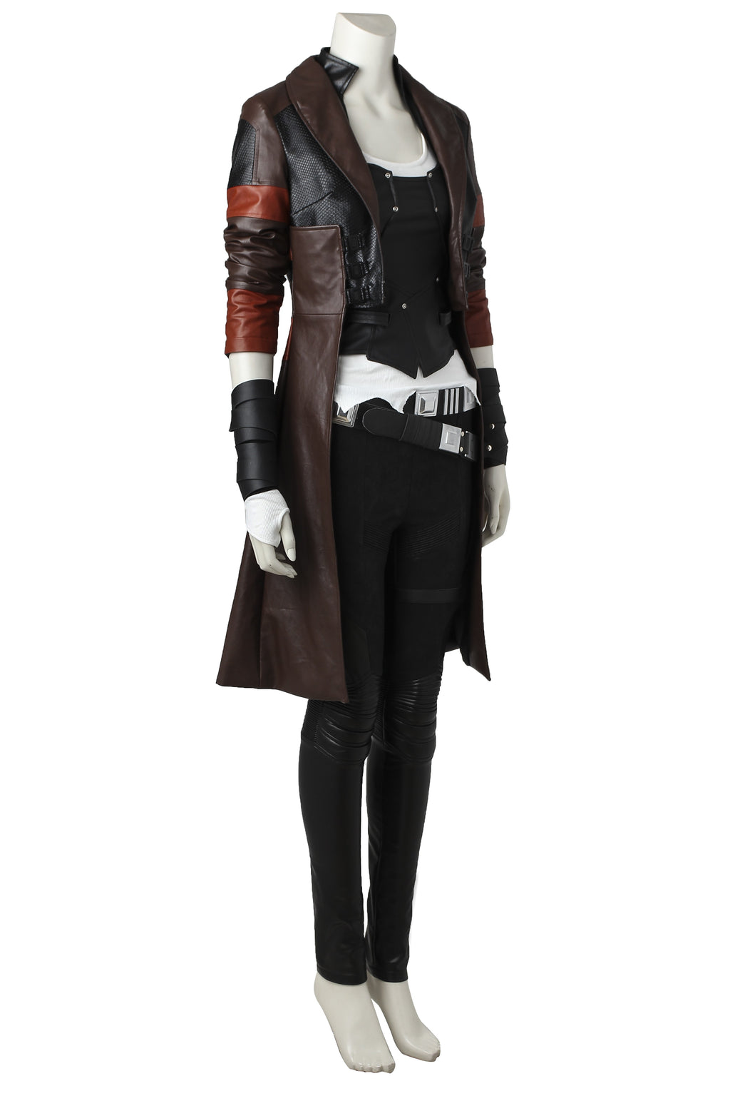 Guardians of The Galaxy Gamora Cosplay Kostuum