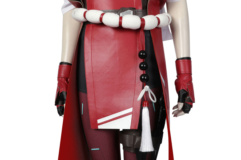 Overwatch Kiriko Cosplay Kostuum