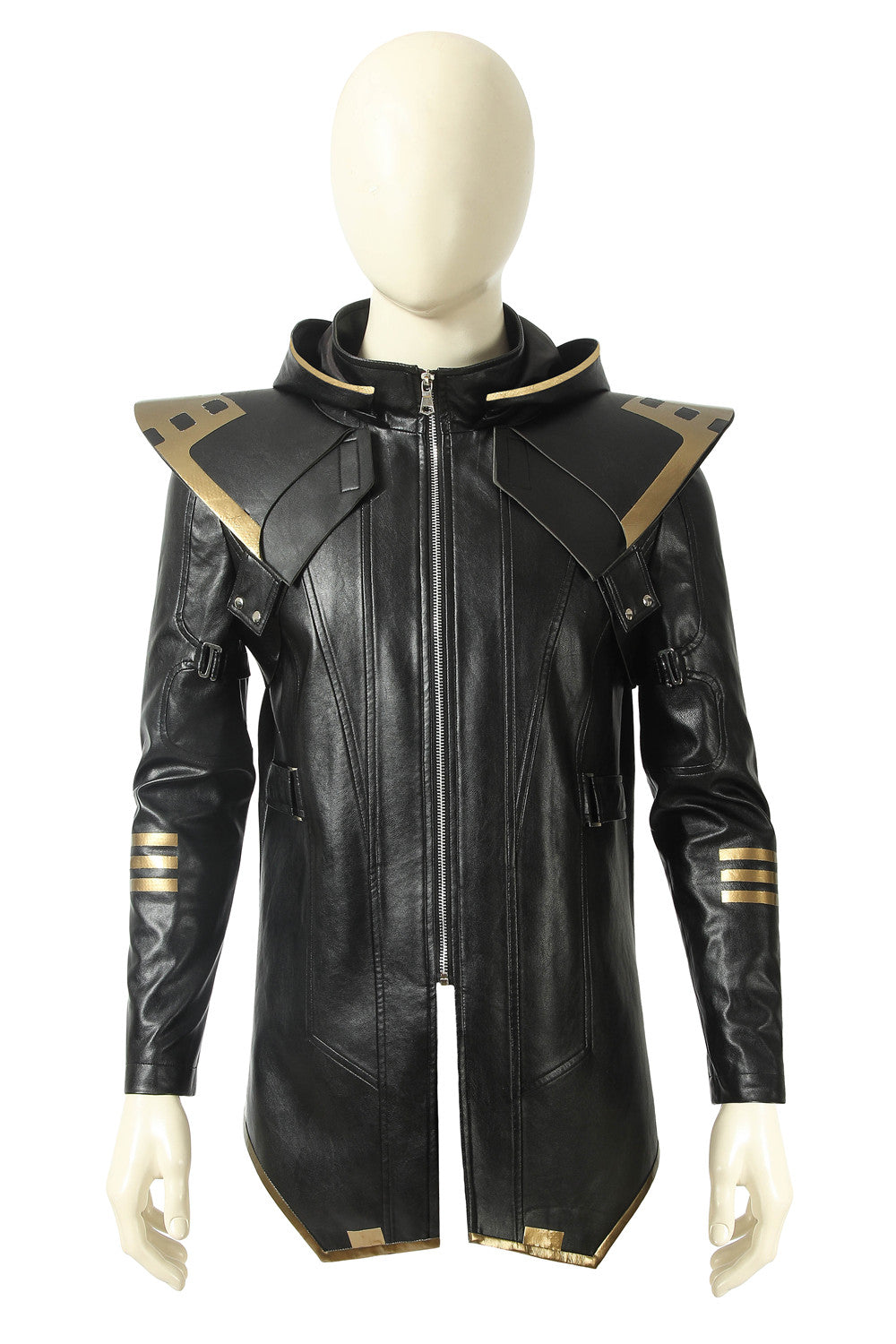 Clint Barton Black Outfit Cosplay Kostuum