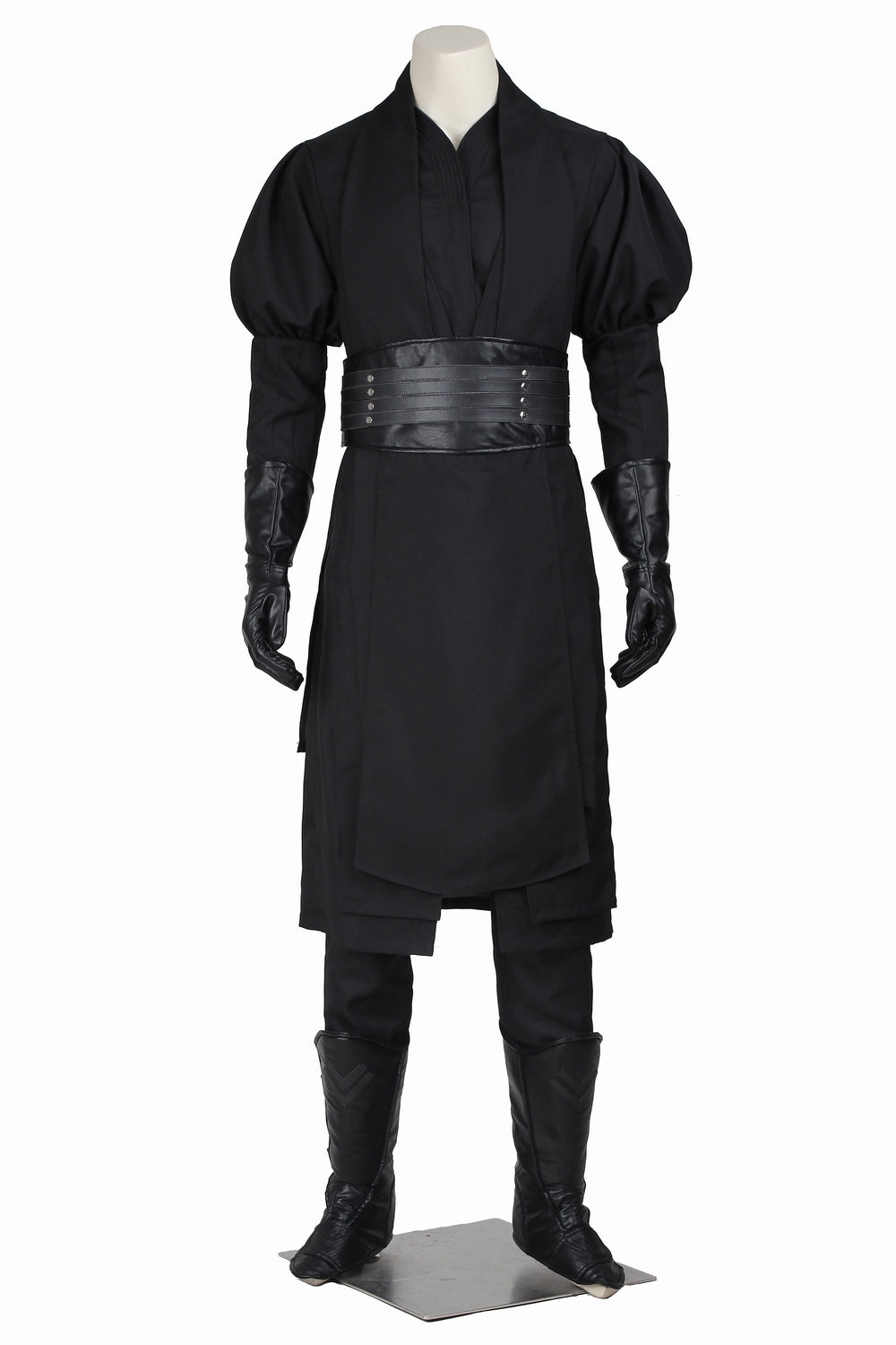 Darth Maul Zwarte Mantel Cosplay Kostuum