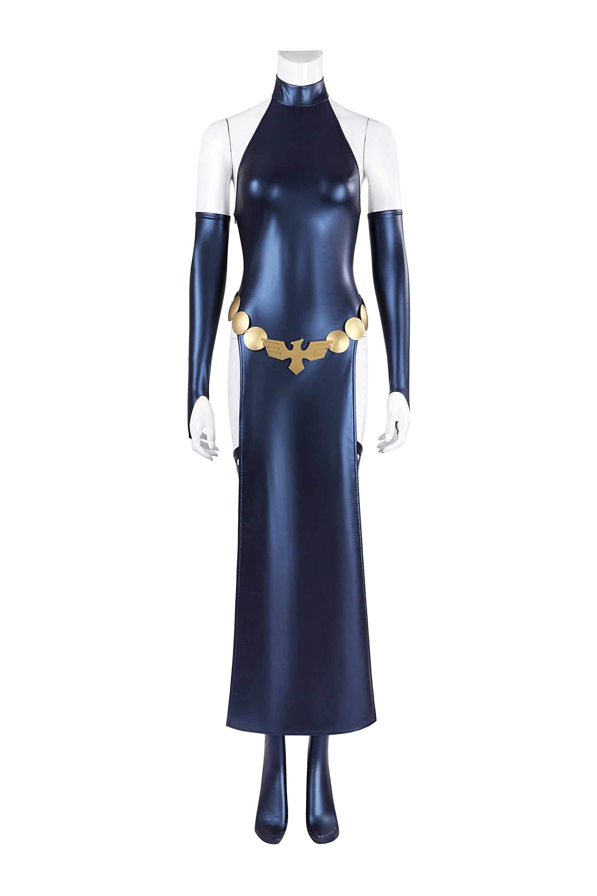 Rachel Roth Blauwe Jumpsuit Cosplay Kostuum