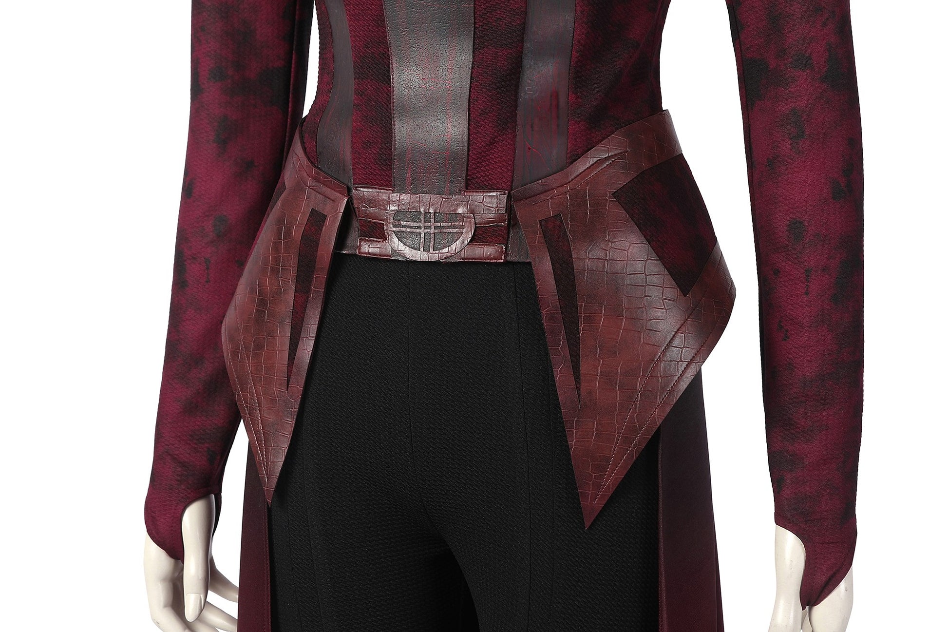 Wanda Scarlet Witch Cosplay Pak Volledige Uitrusting Van De Scharlaken Heks