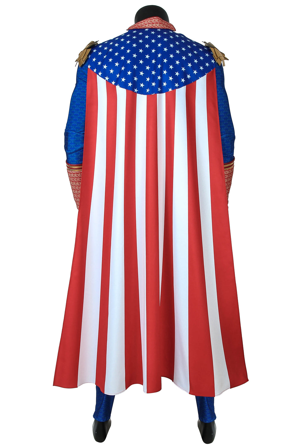 The Boys Homelander Cosplay Pak Gebroken Amerikaanse Droom