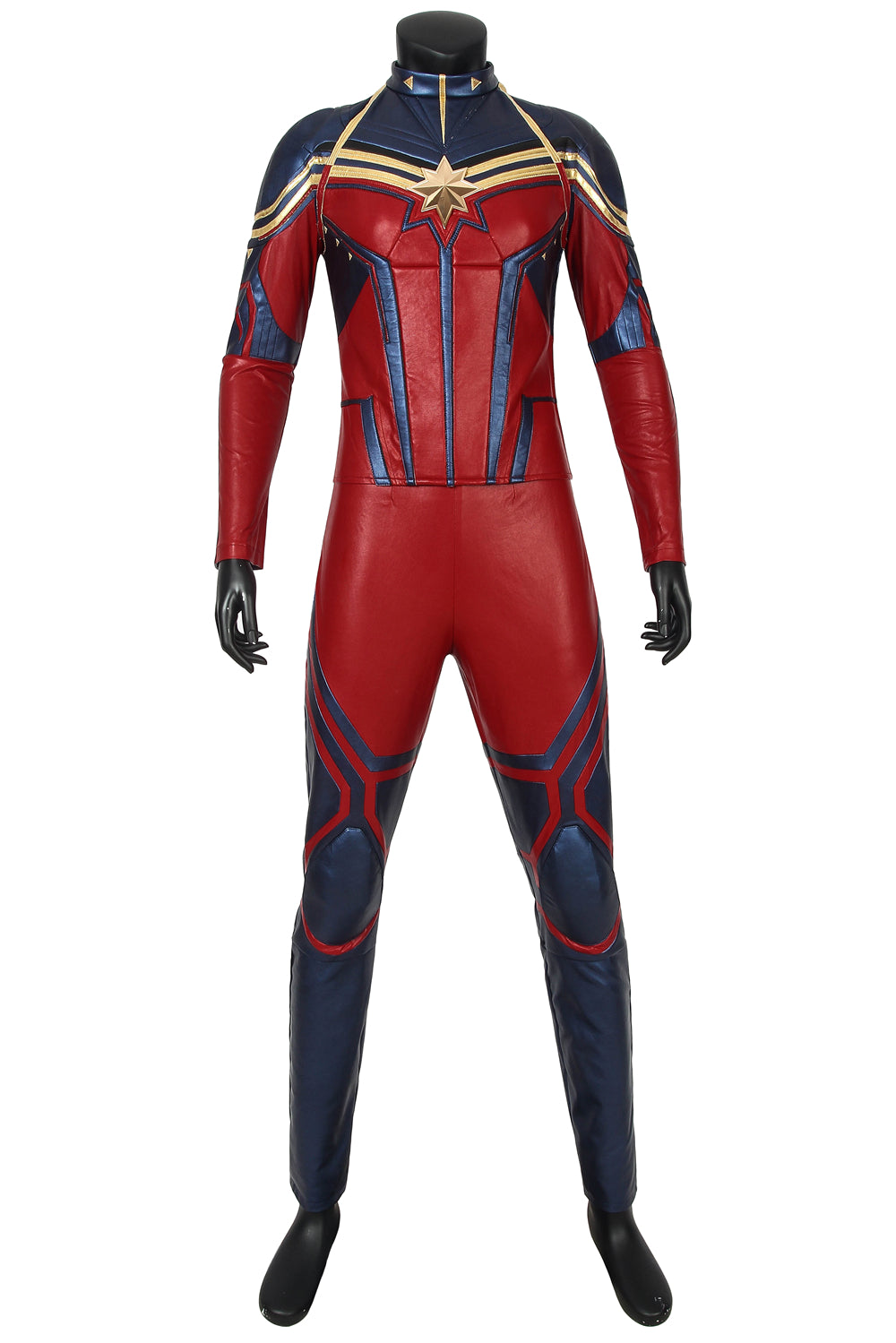 Carol Danvers Cosplay Kostuum