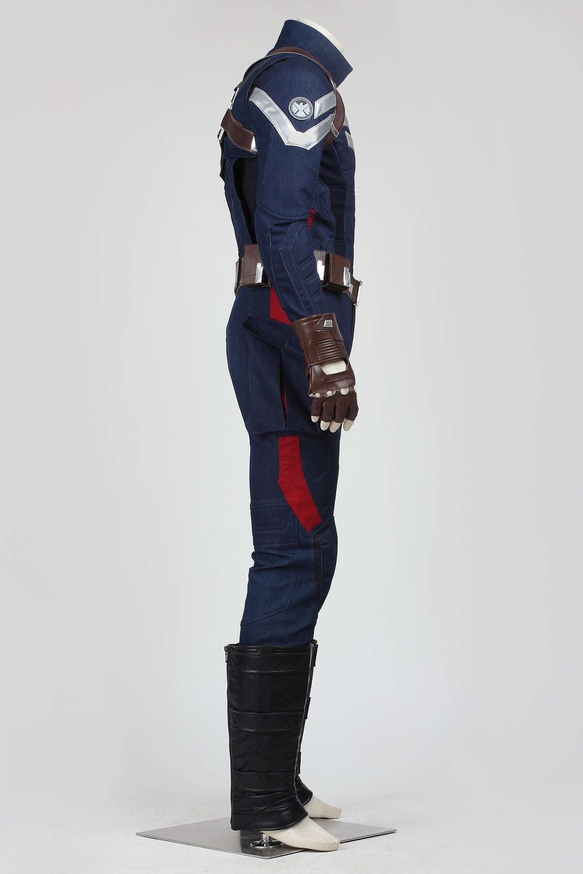 Captain America Steve Rogers Cosplay Kostuum
