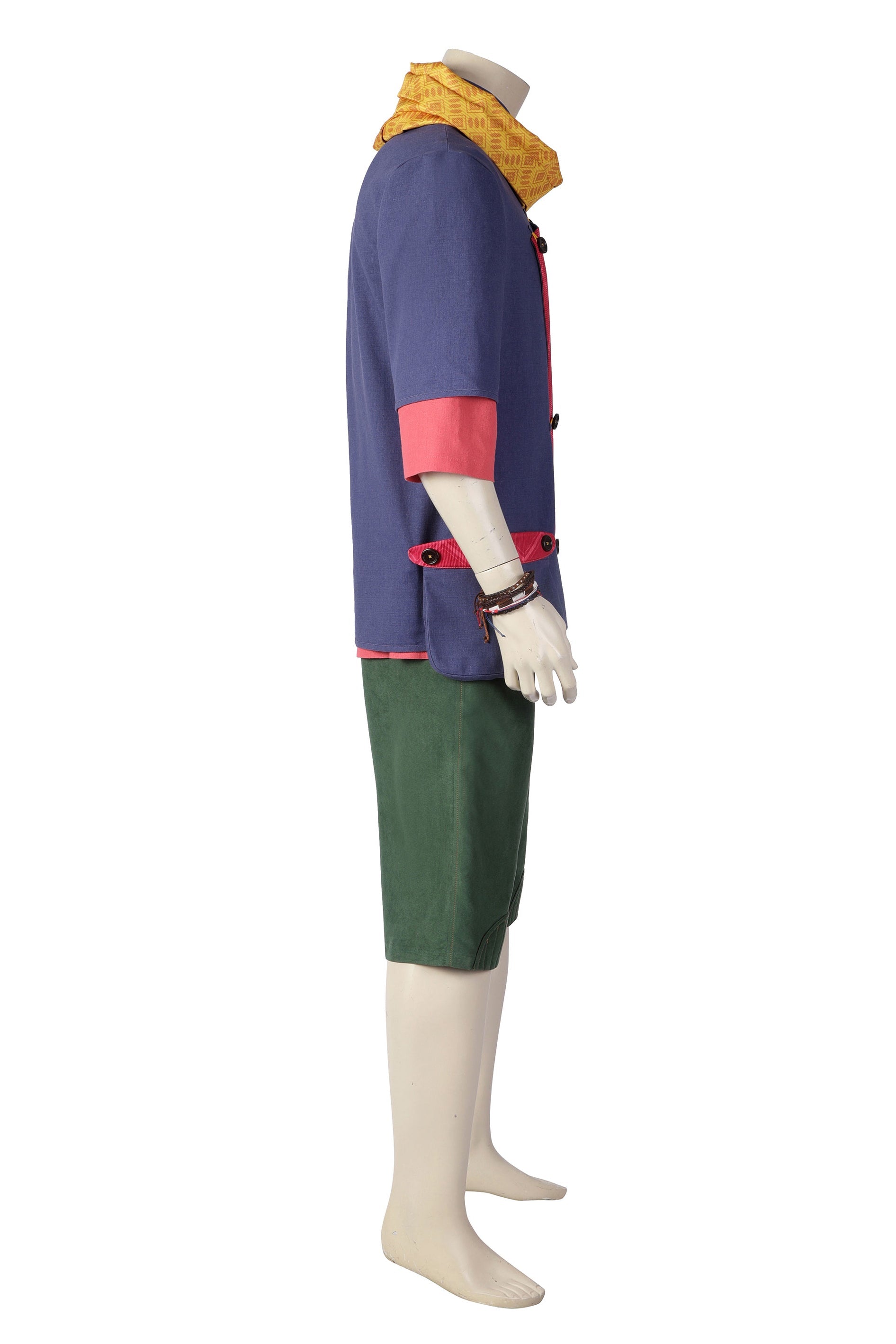 Ethan Clade Outfit Cosplay Kostuum