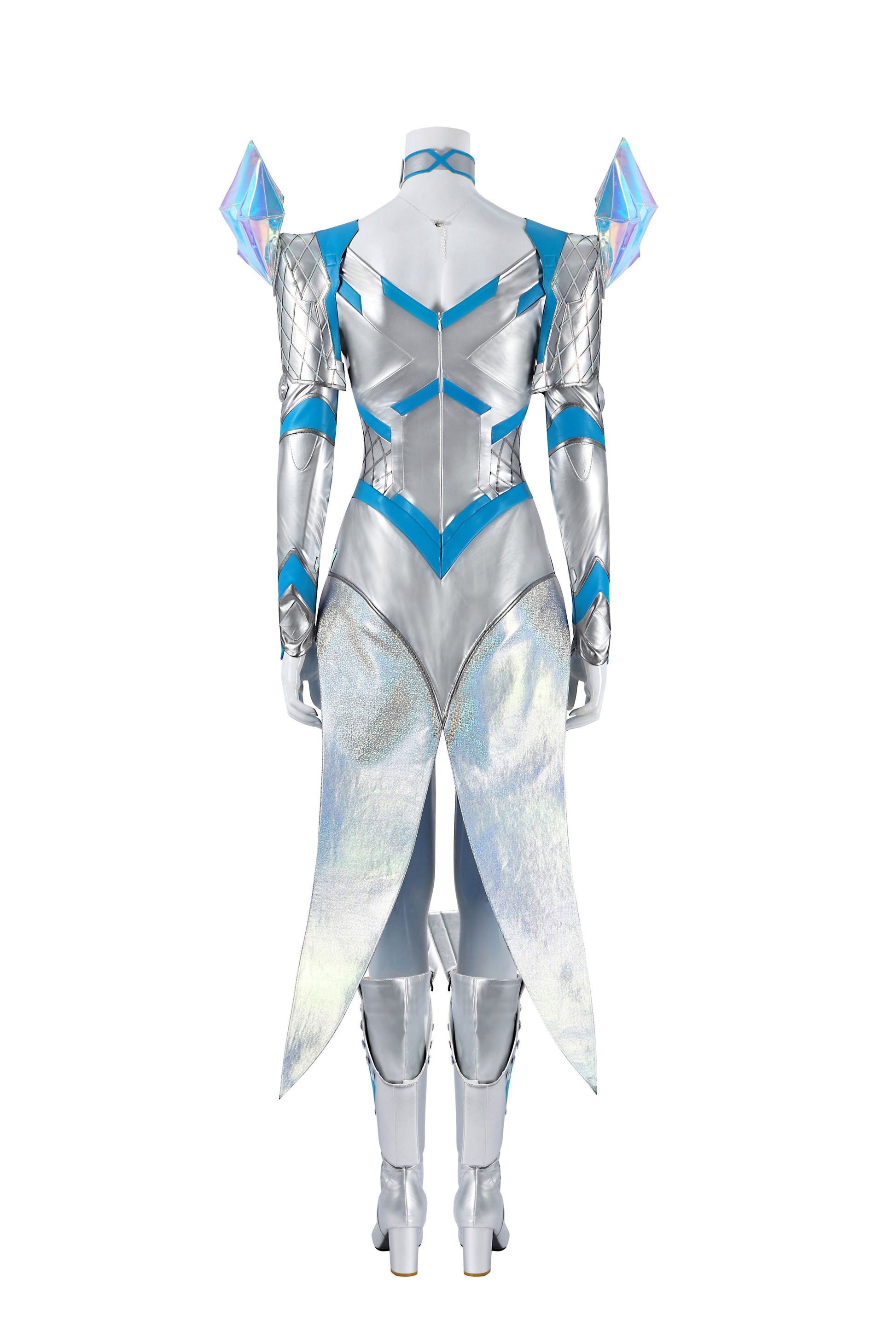 Emma Frost Cosplay Kostuum