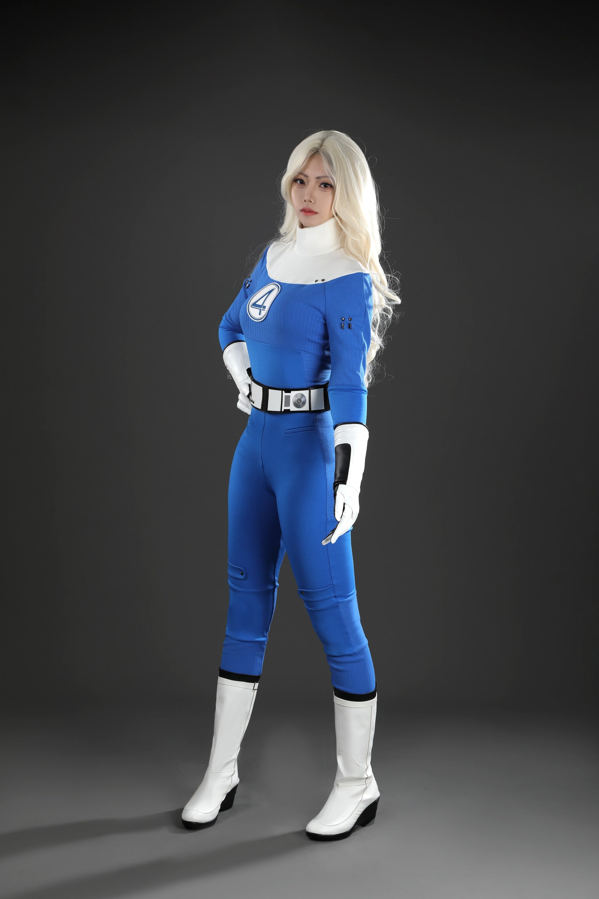 Susan Storm Richards Cosplay Kostuum