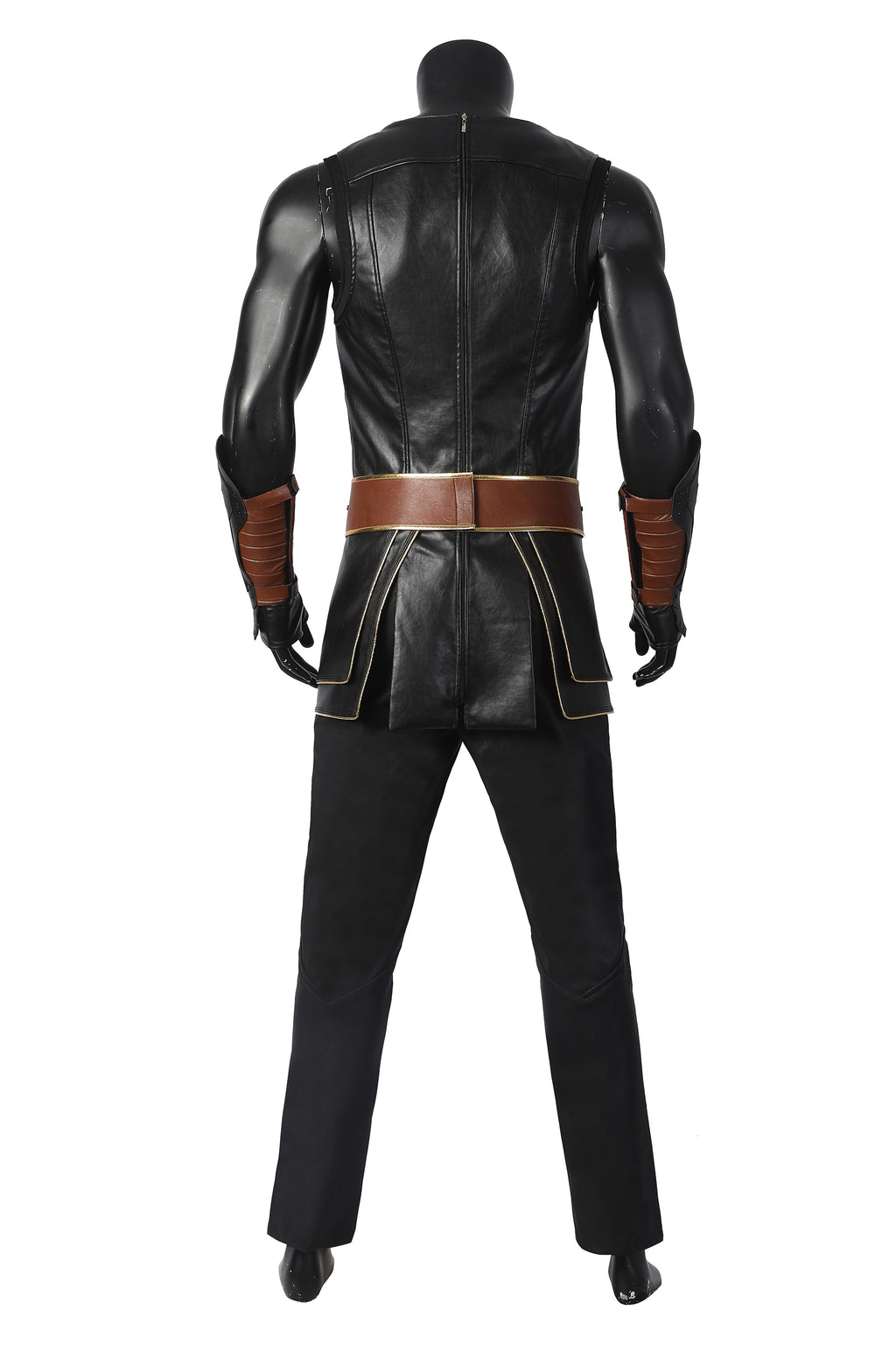 Thor Zwart Outfit Cosplay Kostuum