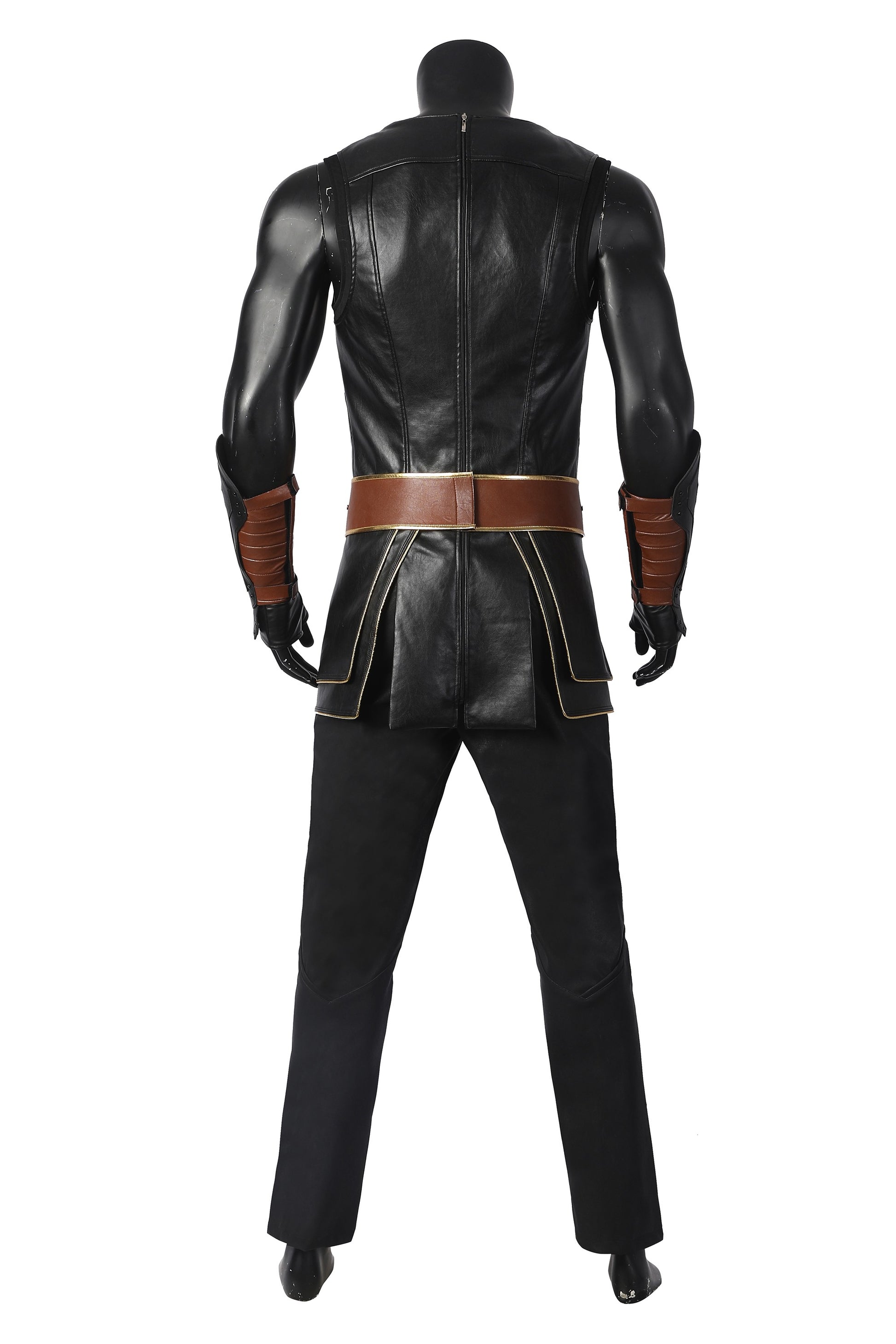 Thor Zwart Outfit Cosplay Kostuum